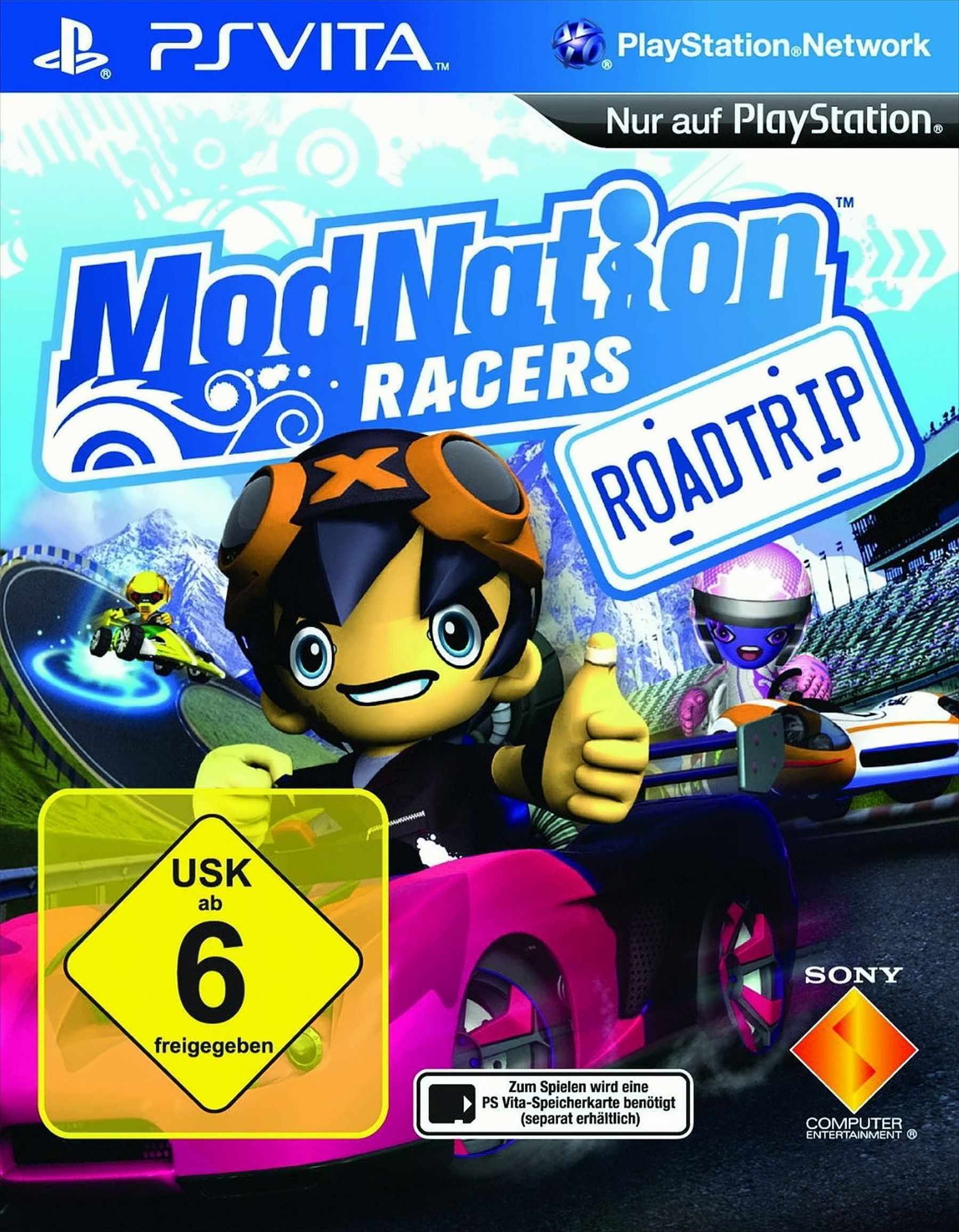 ModNation Racers: Road Trip - Bild 1