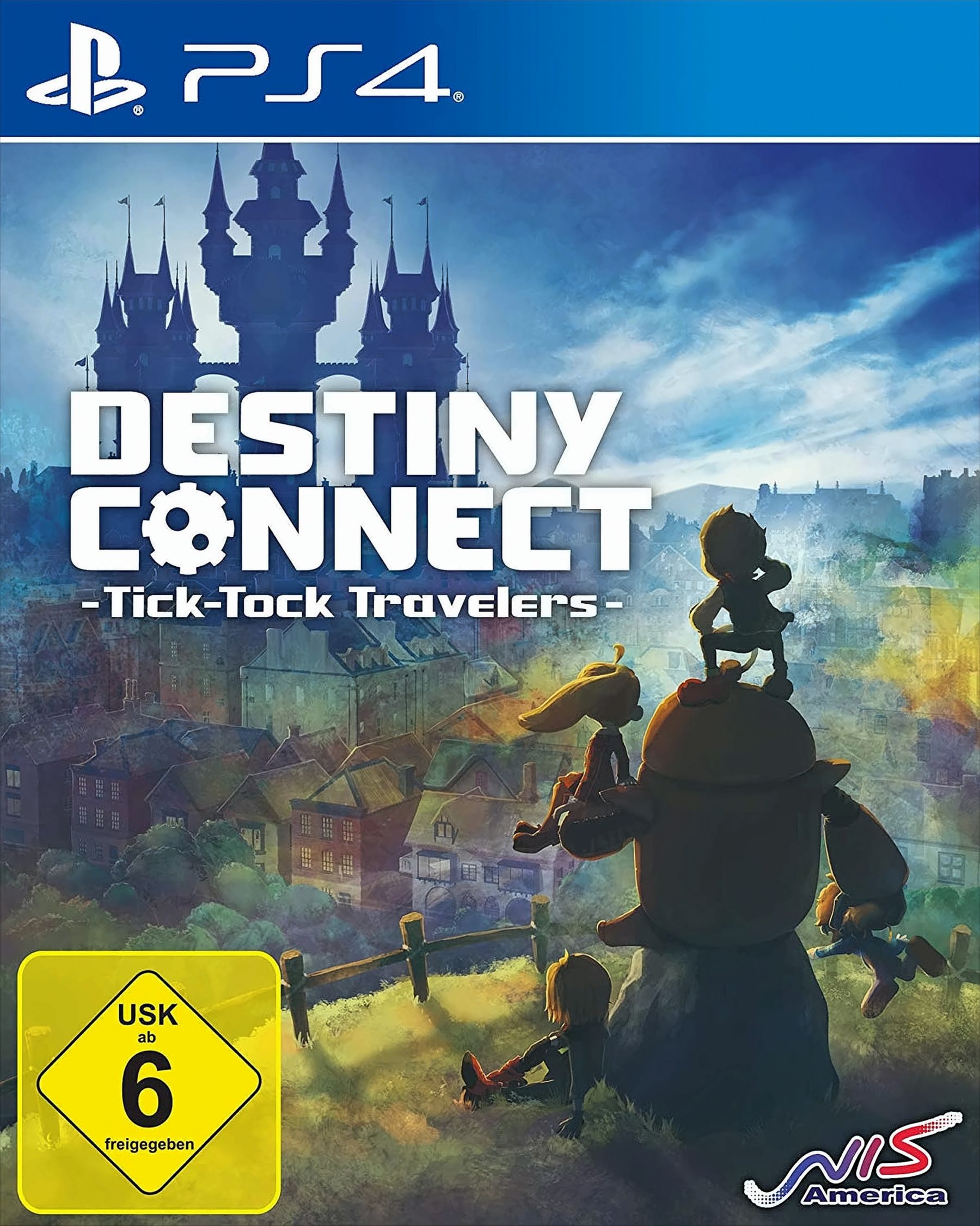 Destiny Connect: Tick-Tock Travelers (PS4) - Bild 1