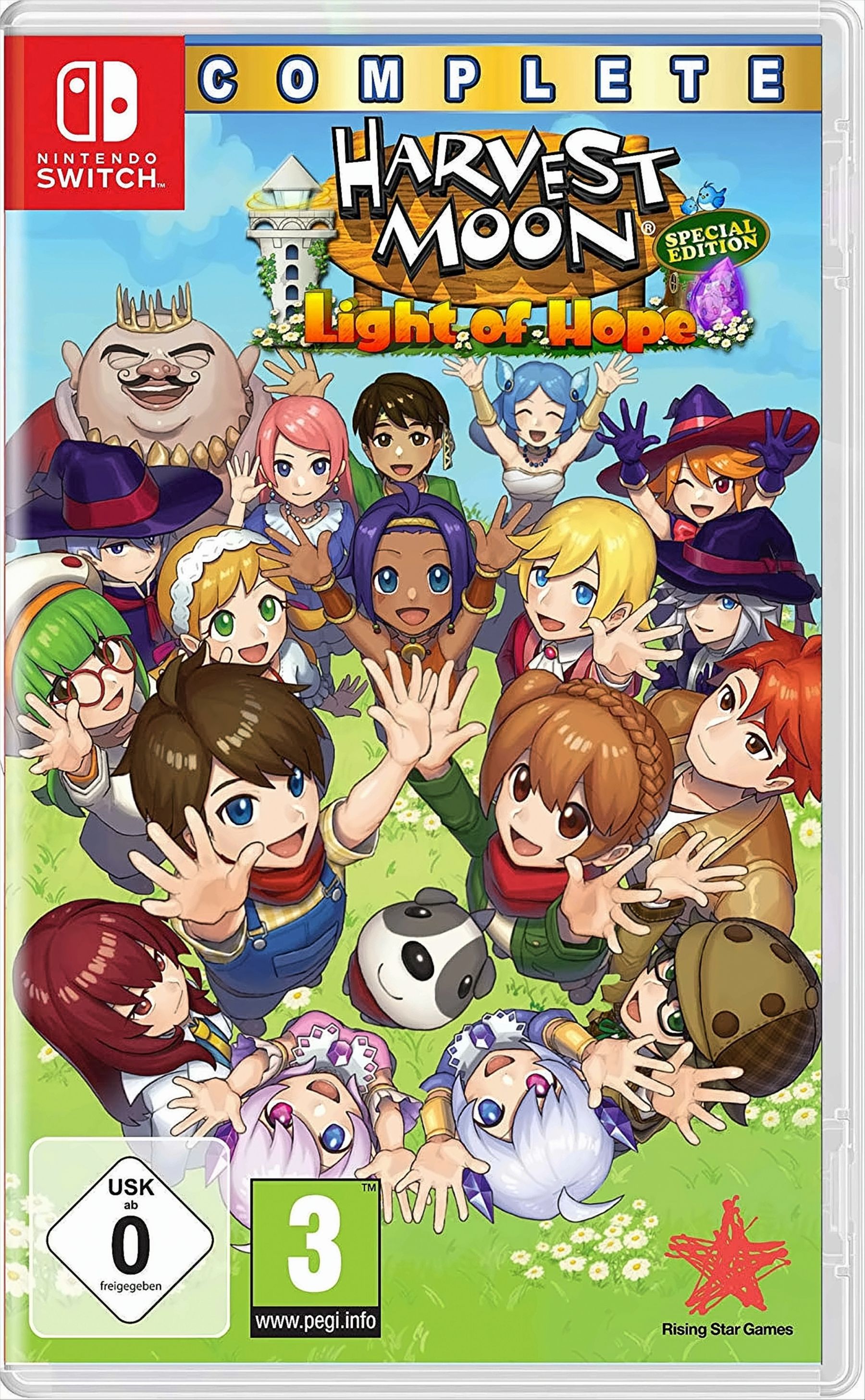 Harvest Moon Light of Hope Complete Special Edition - Bild 1