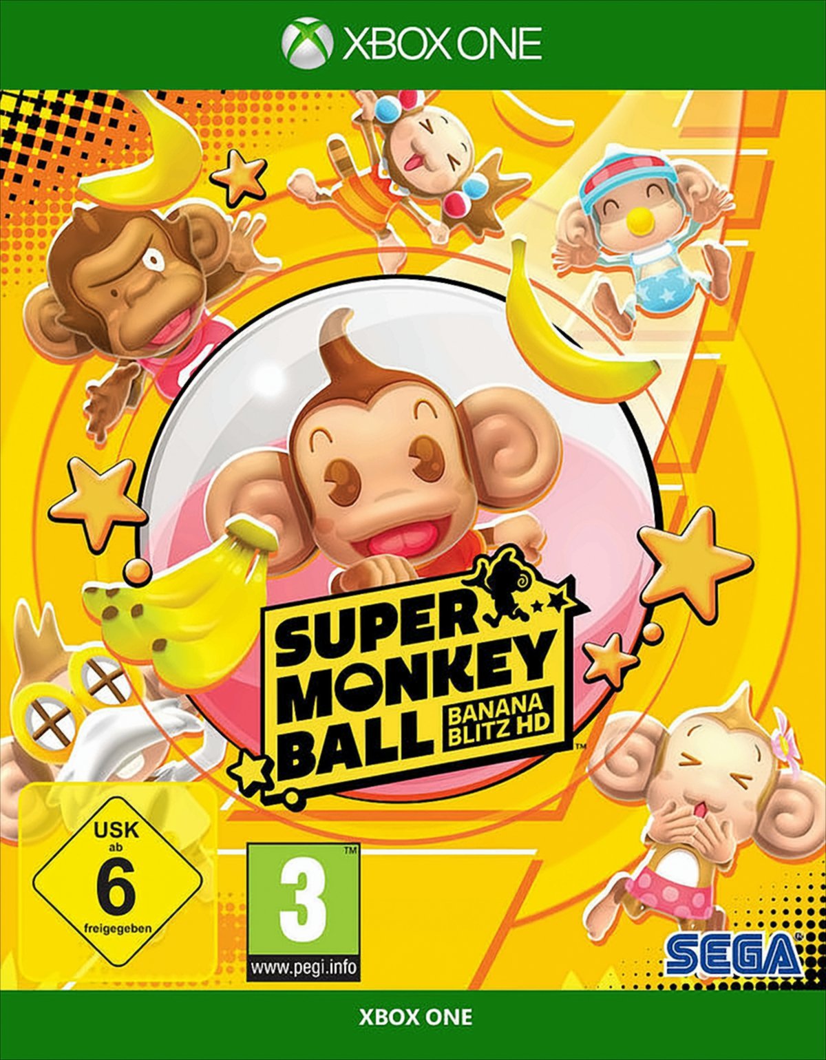 Super Monkey Ball Banana Blitz HD - Bild 1