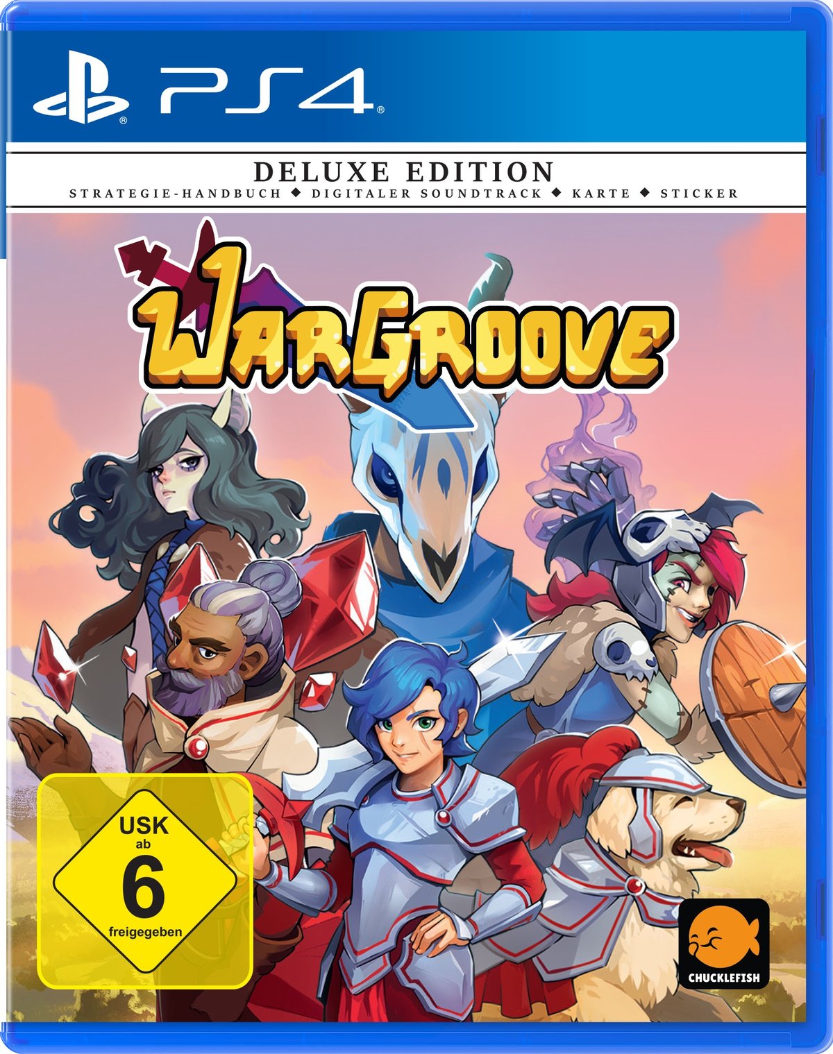 WarGroove Deluxe Edition PS-4 - Bild 1