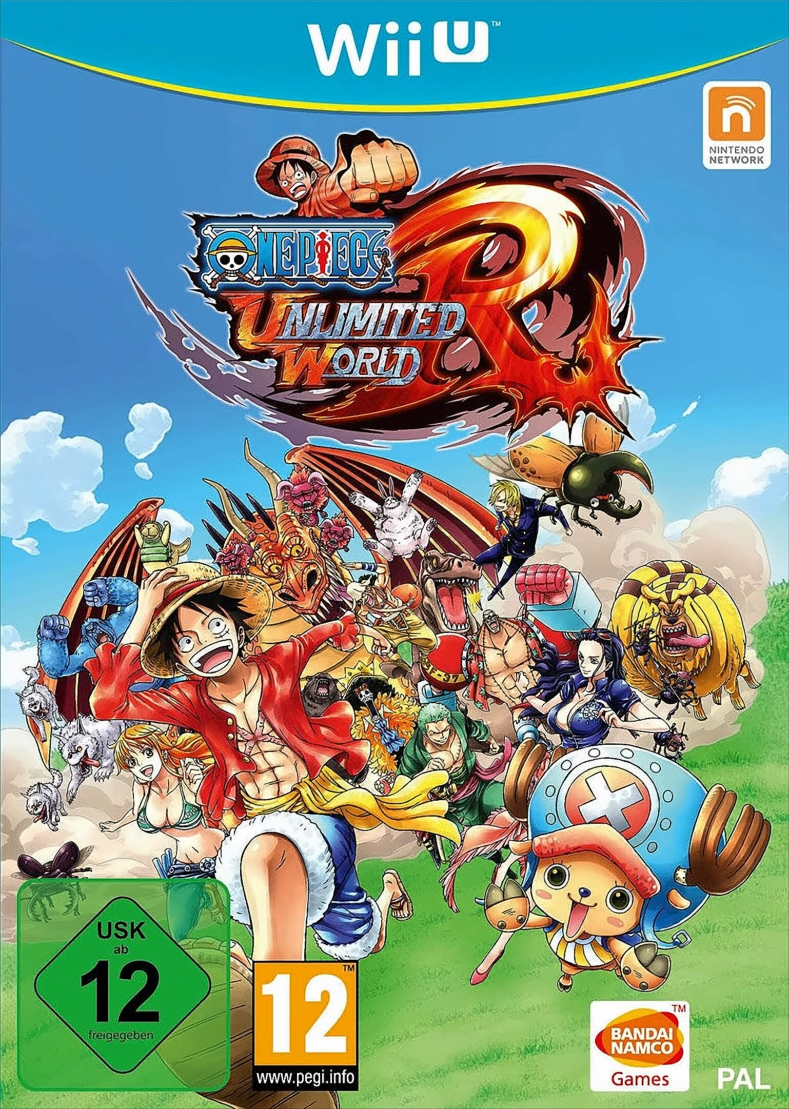 One Piece Unlimited World Red Standard-Edition - Bild 1