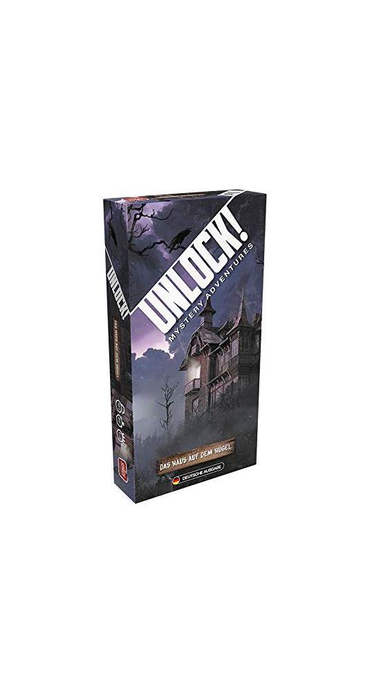 Unlock! - Das Haus auf dem H&uuml;gel - DE - Bild 1