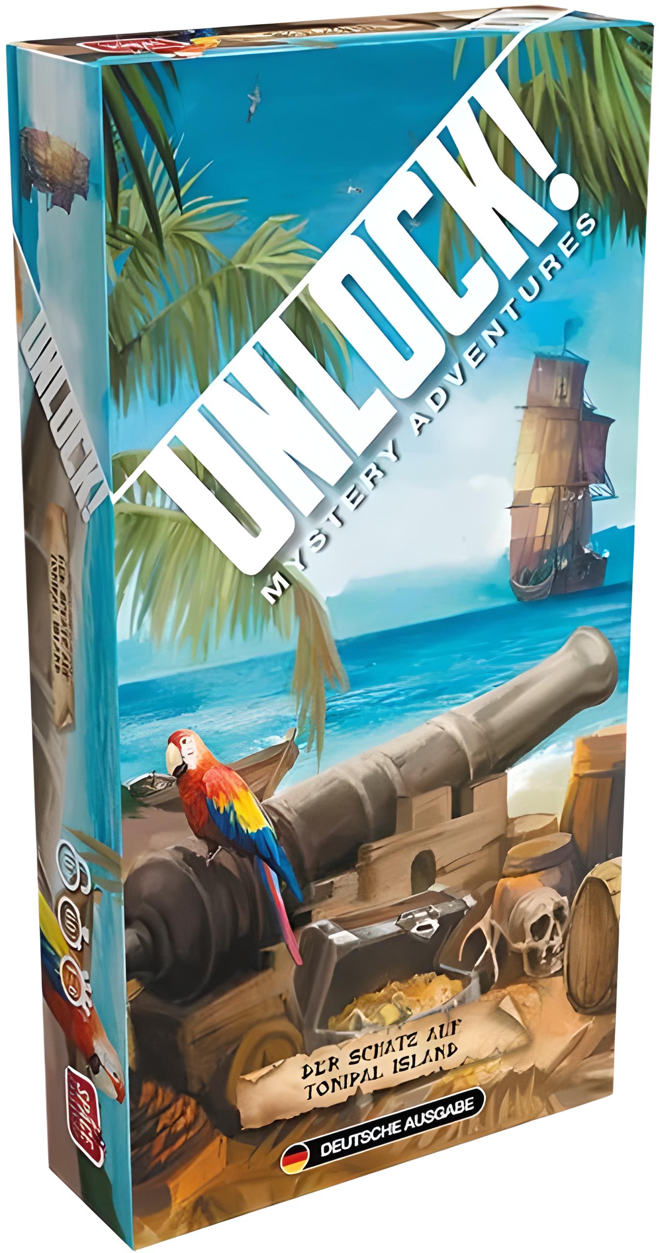 Unlock! - Der Schatz auf Tonipal Island DE - Bild 1