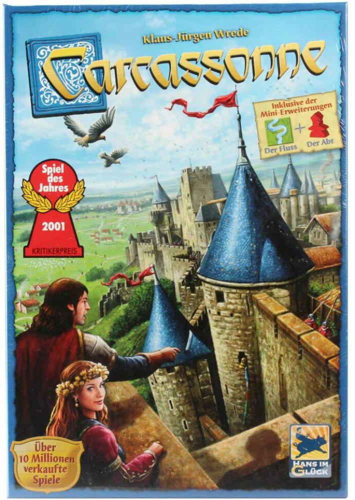 Carcassonne (neue Edition) DE - Bild 1