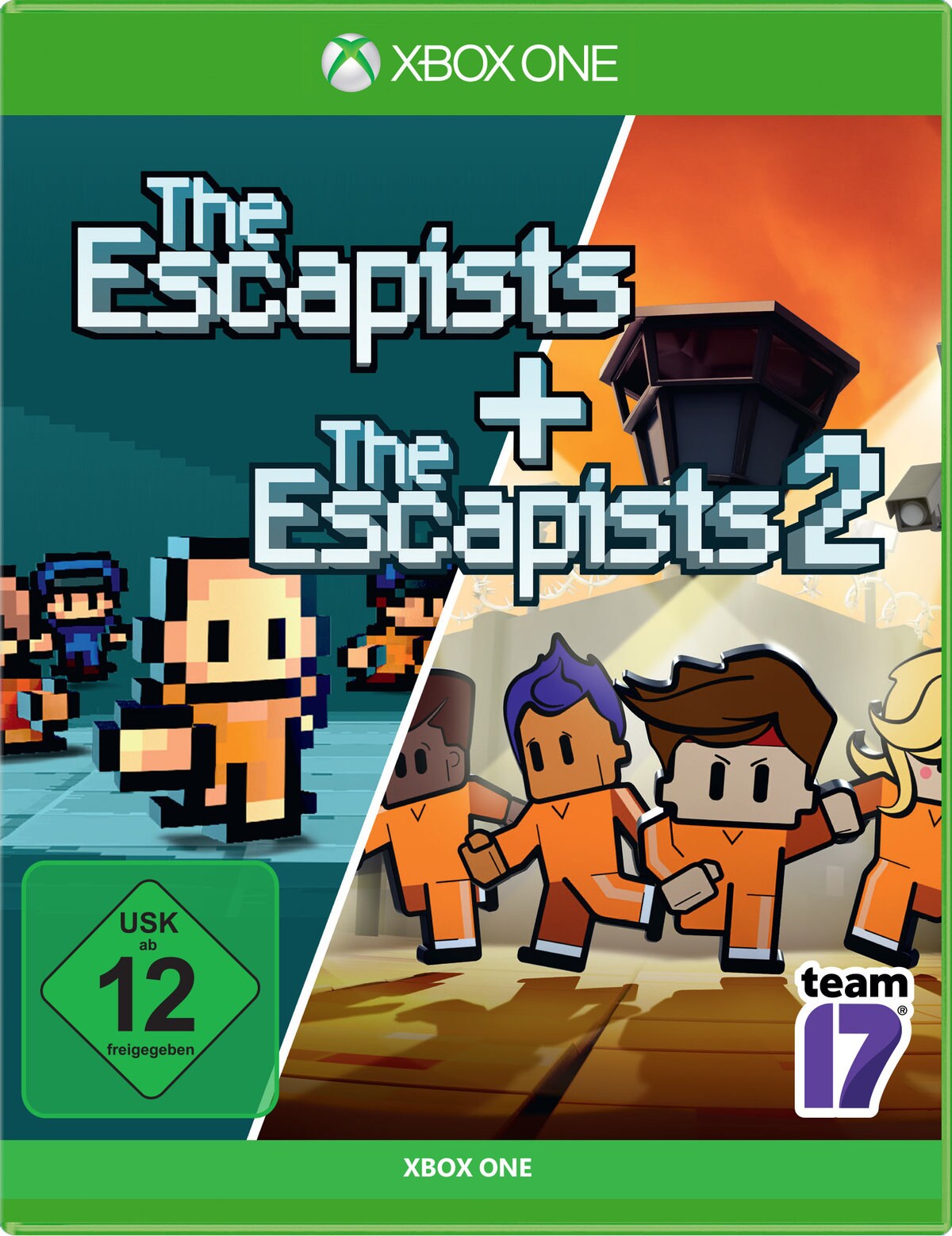 Escapists Double Pack XB-One Escapists + Escapists 2 - Bild 1