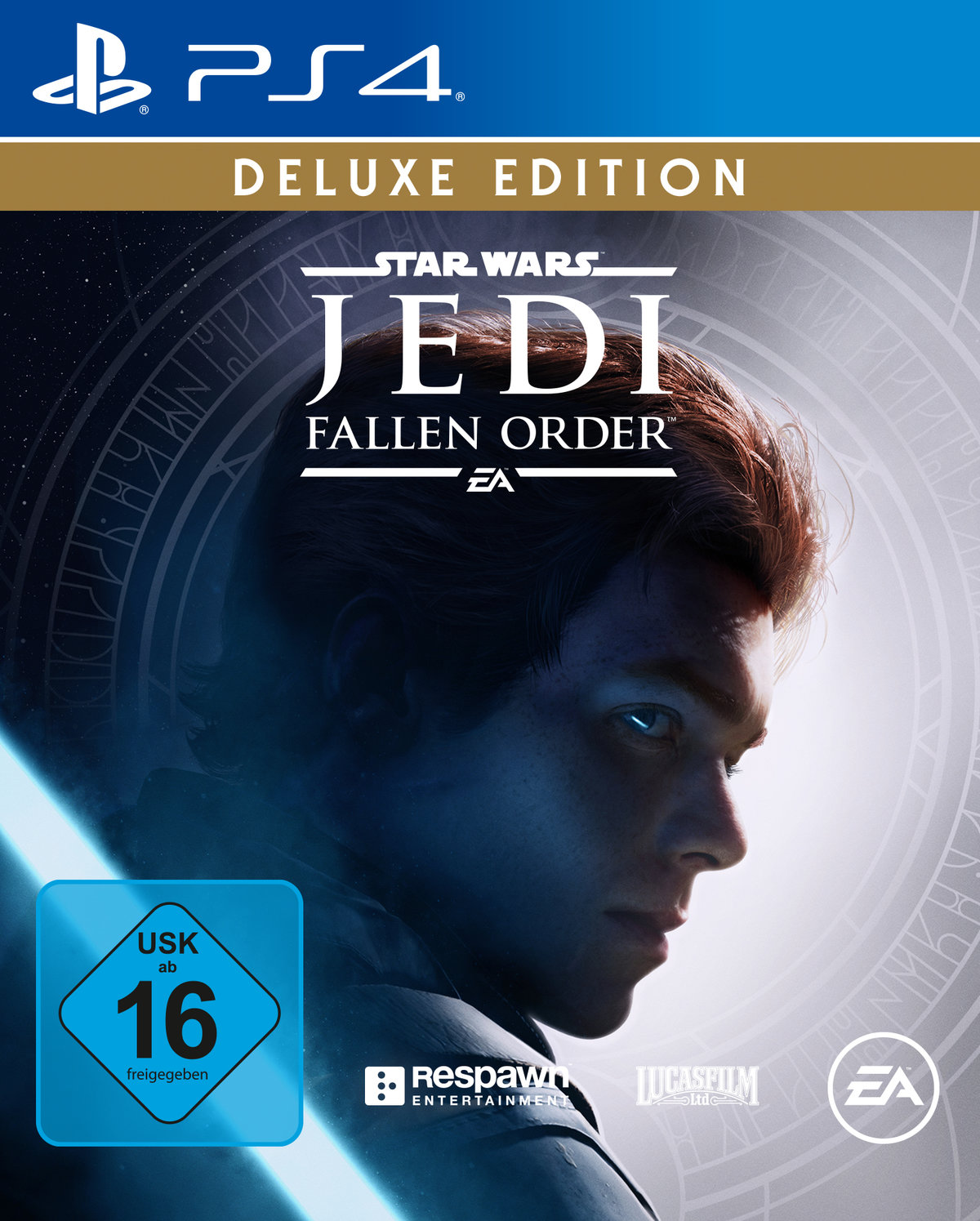 Star Wars Jedi Fallen Order DeLuxe Edition PS4 - Bild 1