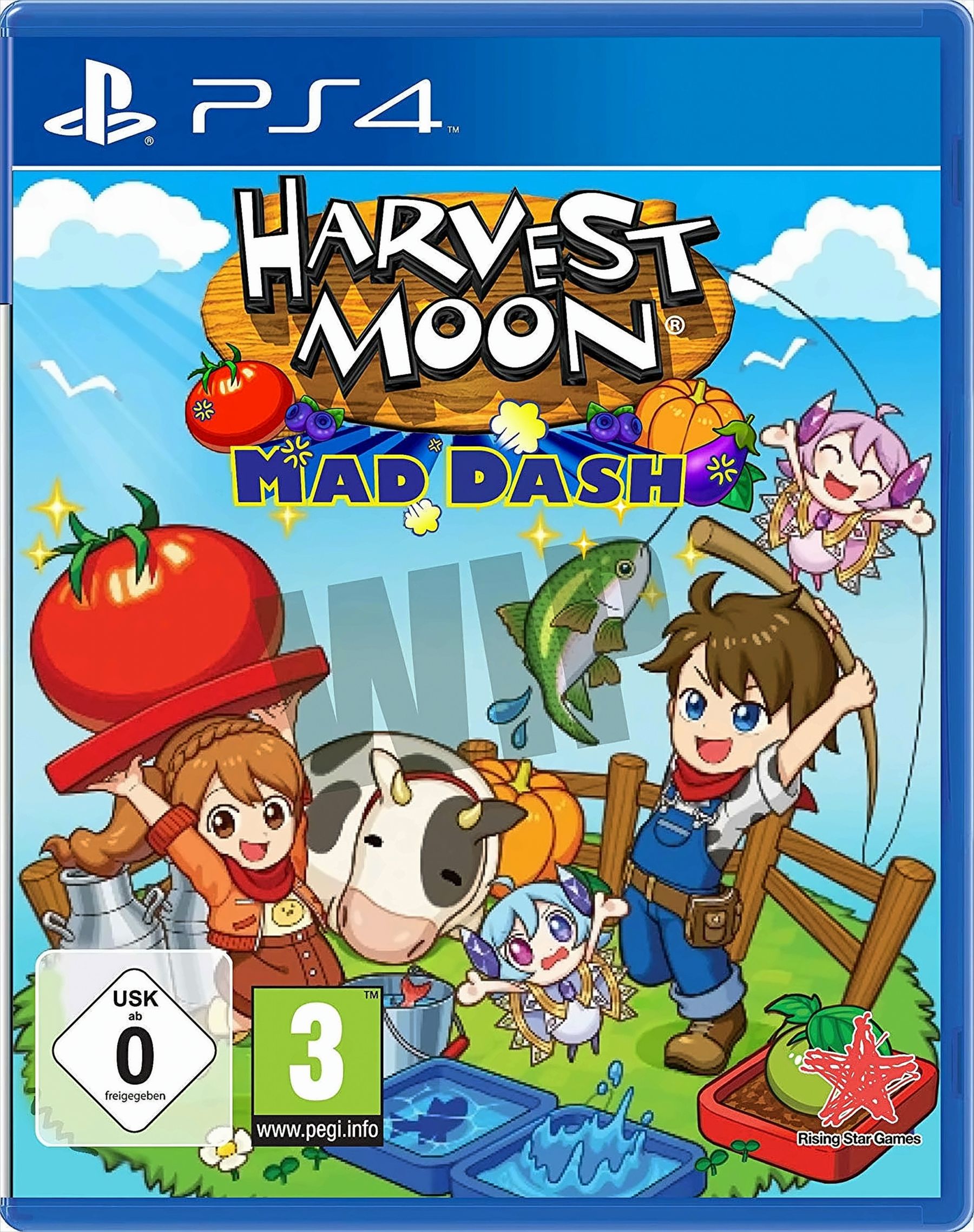 Harvest Moon Mad Dash - Bild 1