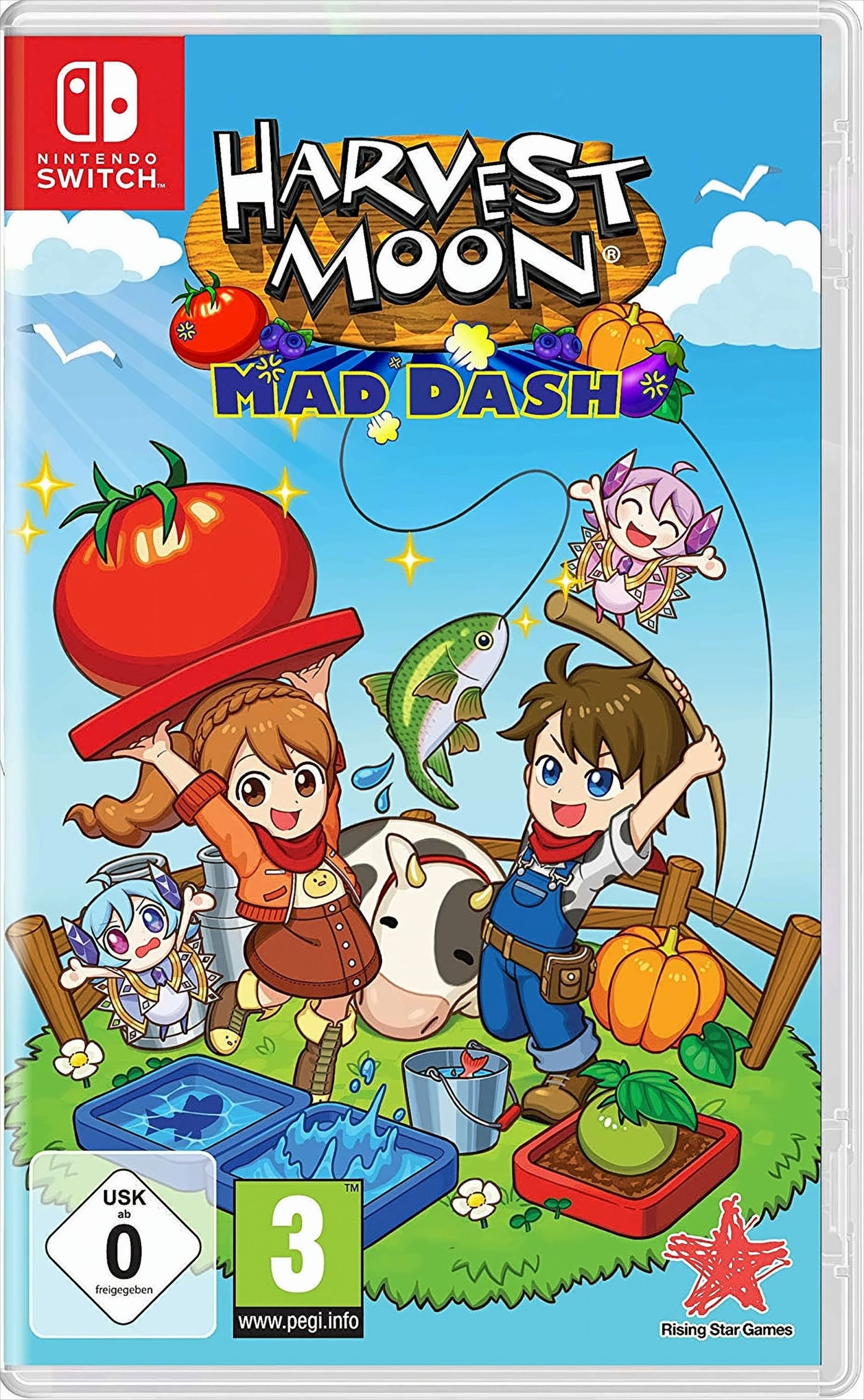 Harvest Moon Mad Dash - Bild 1