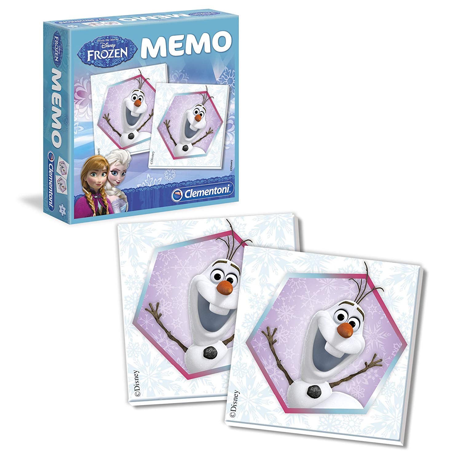 Memo Game Frozen - Die Eisk&ouml;nigin - Bild 1