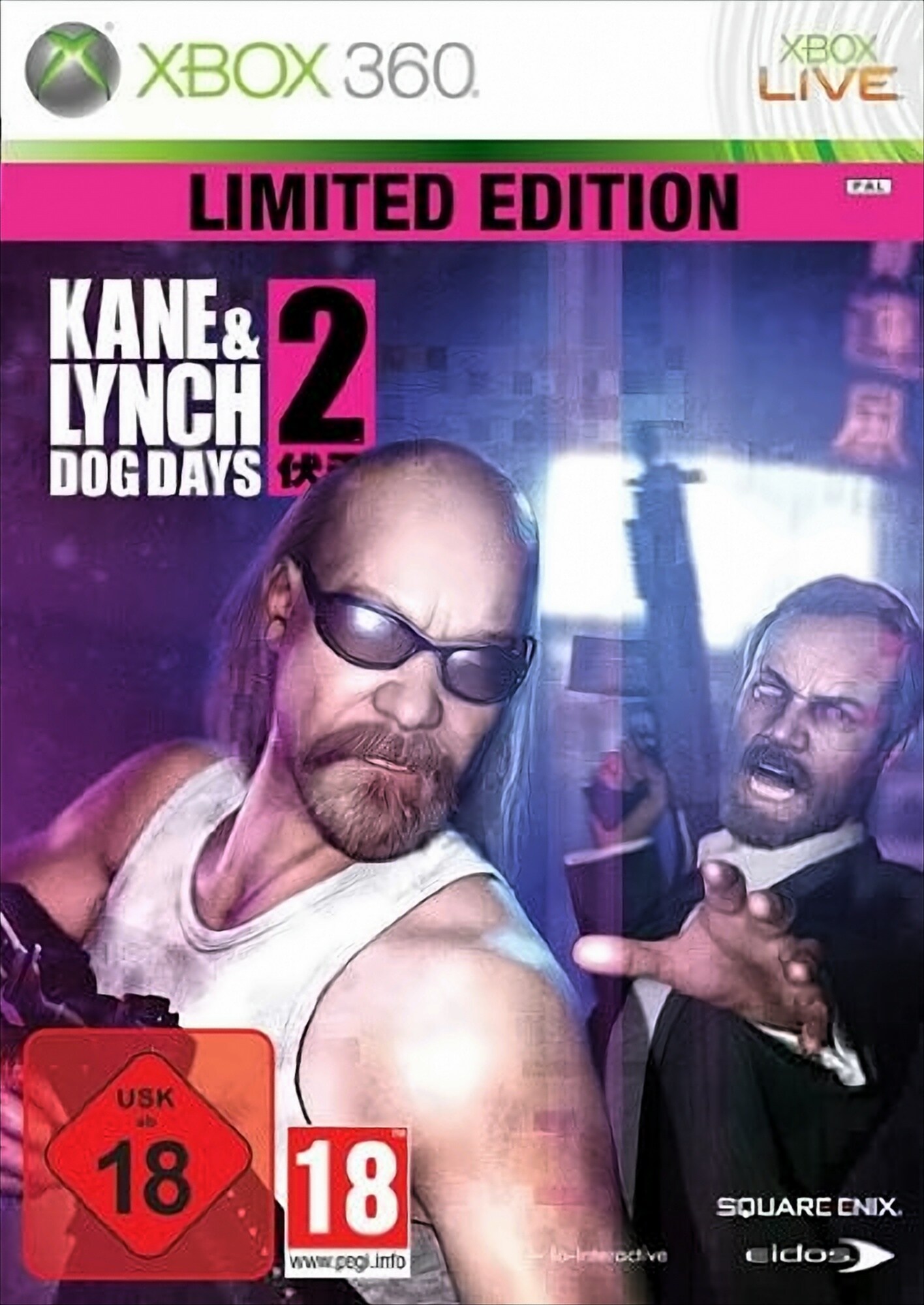 Kane & Lynch 2: Dog Days - Limited Edition - Bild 1