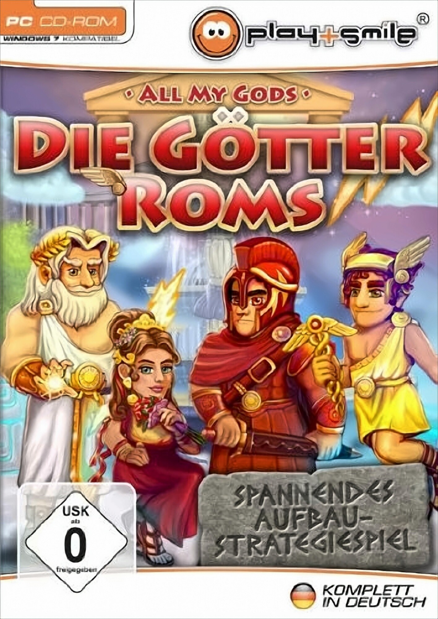 All My Gods - Die G&ouml;tter Roms - Bild 1