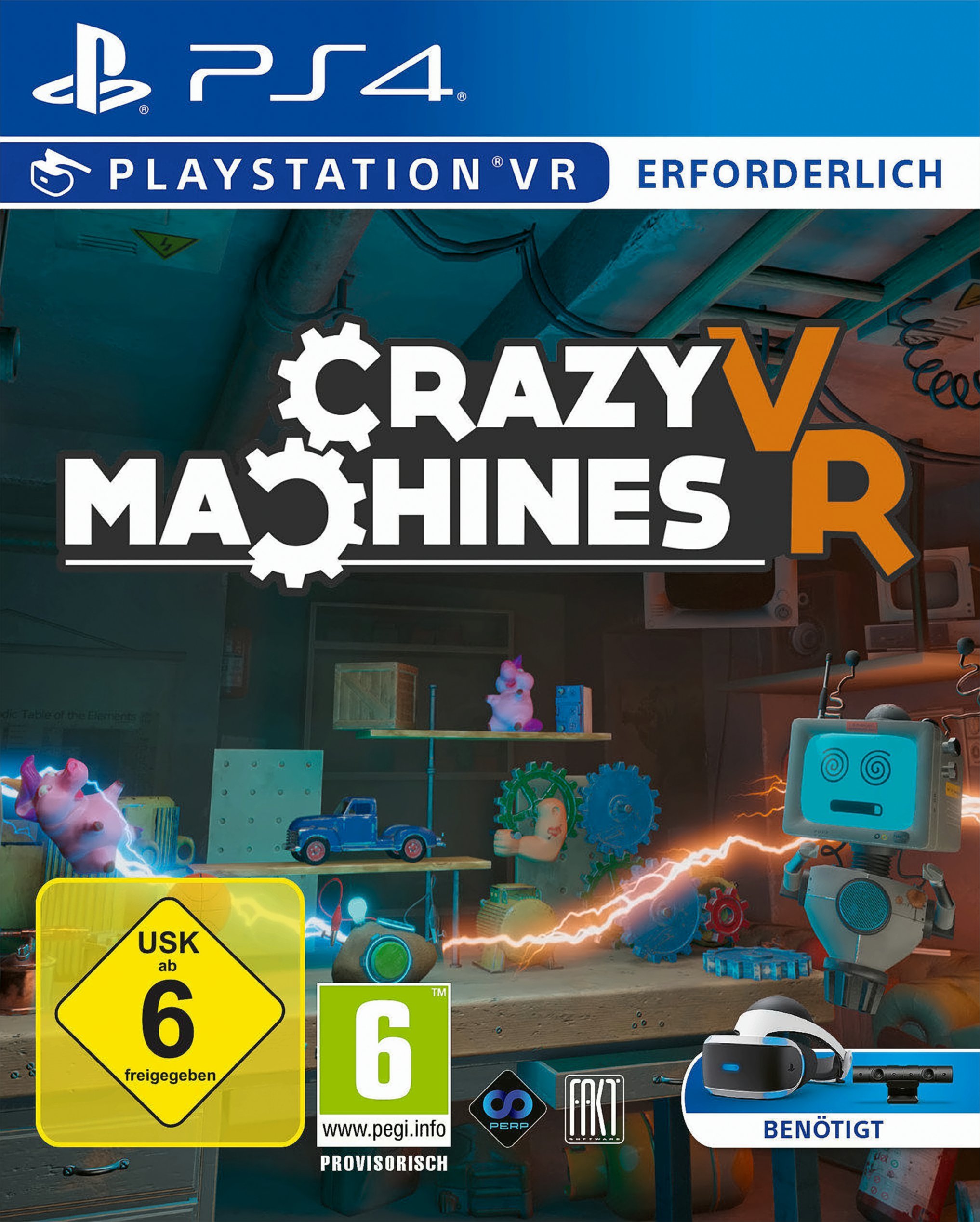 VR Crazy Machines PS-4 - Bild 1