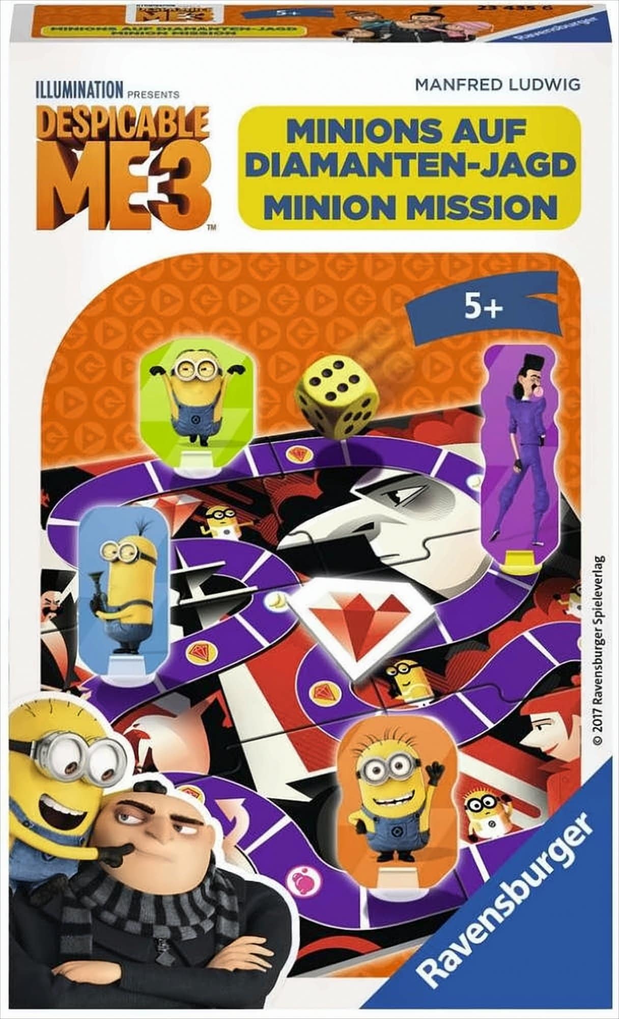 Minions auf Diamanten-Jagd - Bild 1