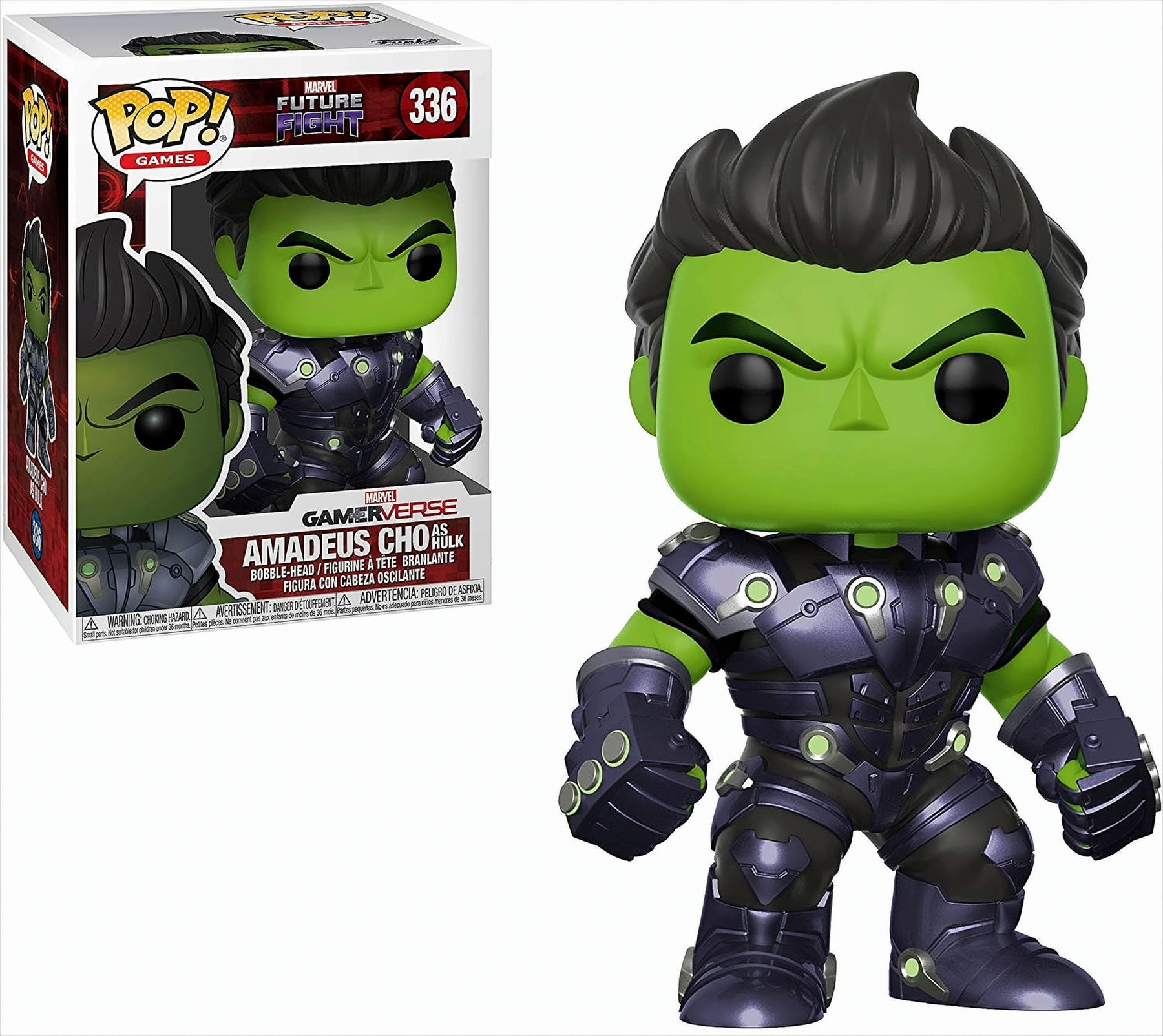 POP - Marvel Future Fight - Amadeus Cho (Hulk) - Bild 1