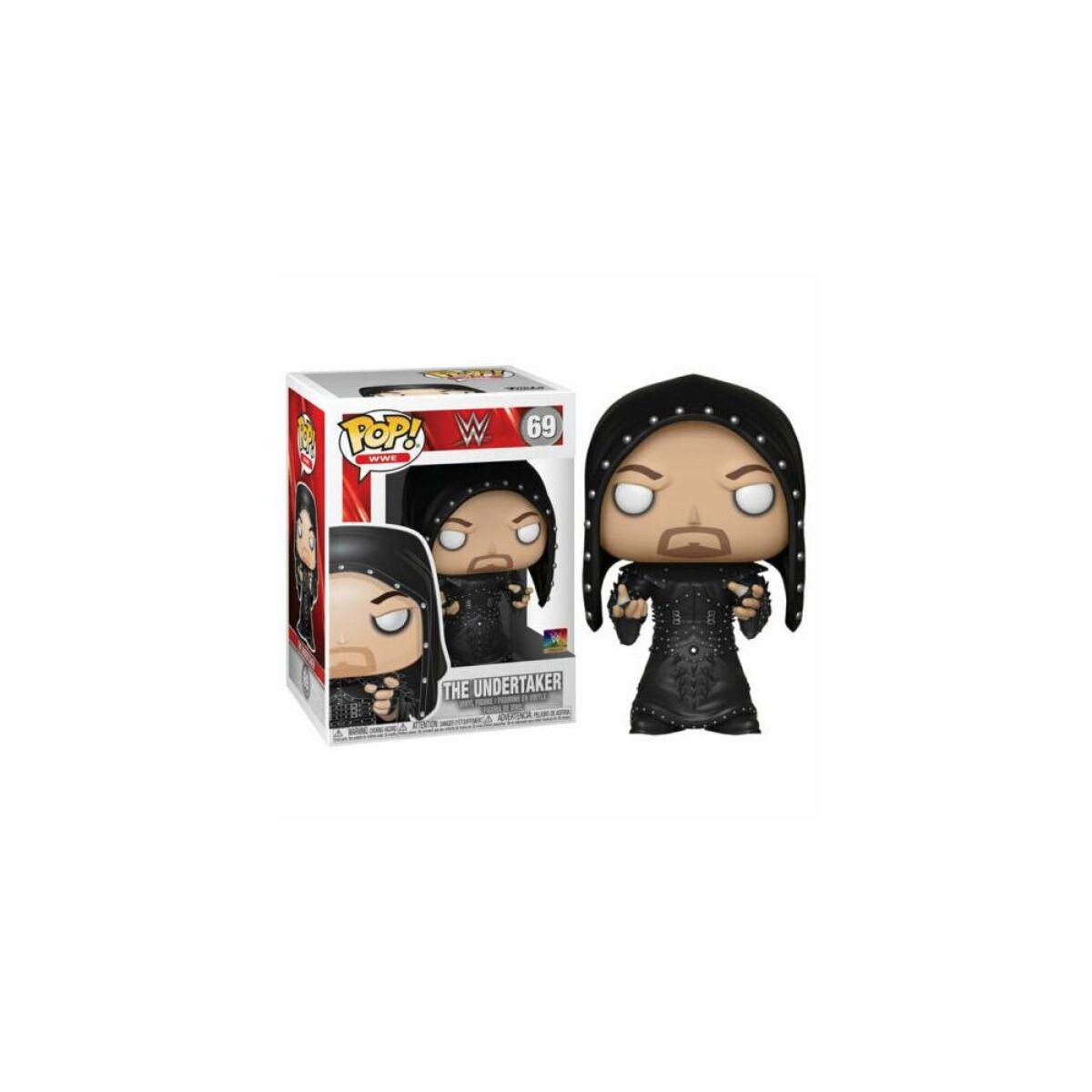POP - WWE - Undertaker (Hooded) - Bild 1