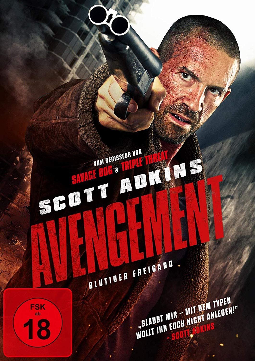 Avengement - Blutiger Freigang (DVD) - Bild 1