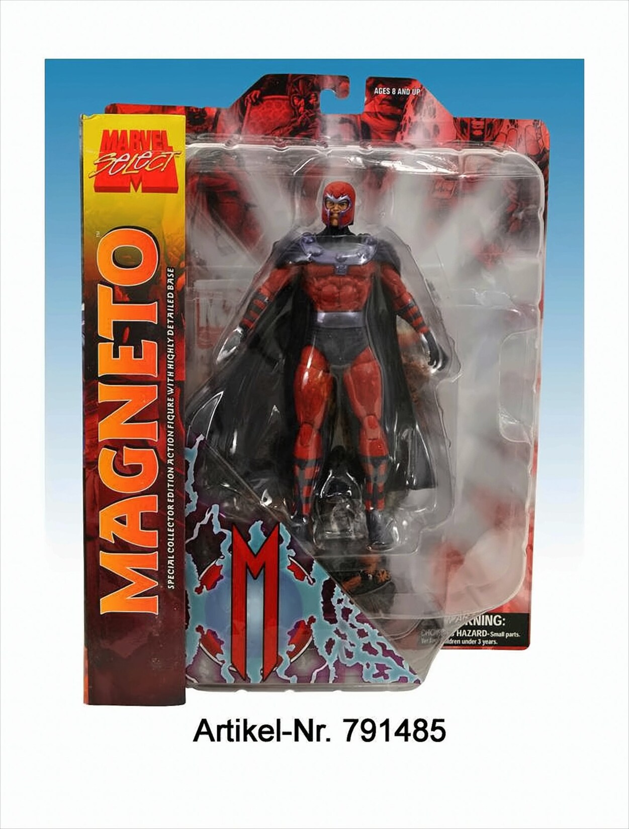 Marvel Select – Magneto Special Collectors Edition | 00699788720899