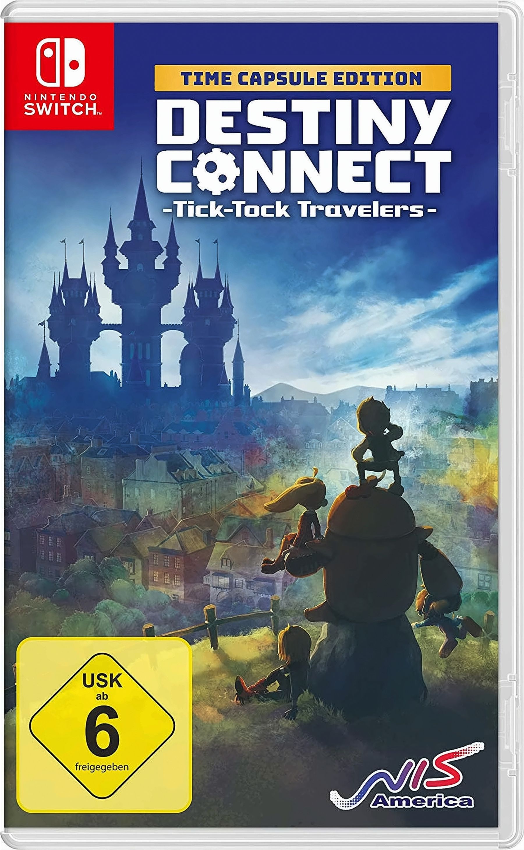 Destiny Connect: Tick-Tock Travelers - Time Capsule Edition (Switch) - Bild 1