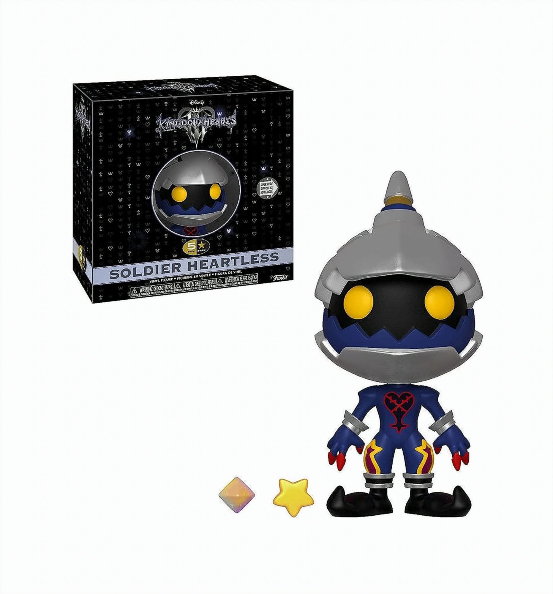 5 Star Kingdom Hearts 3 - Soldier Heartless - Bild 1
