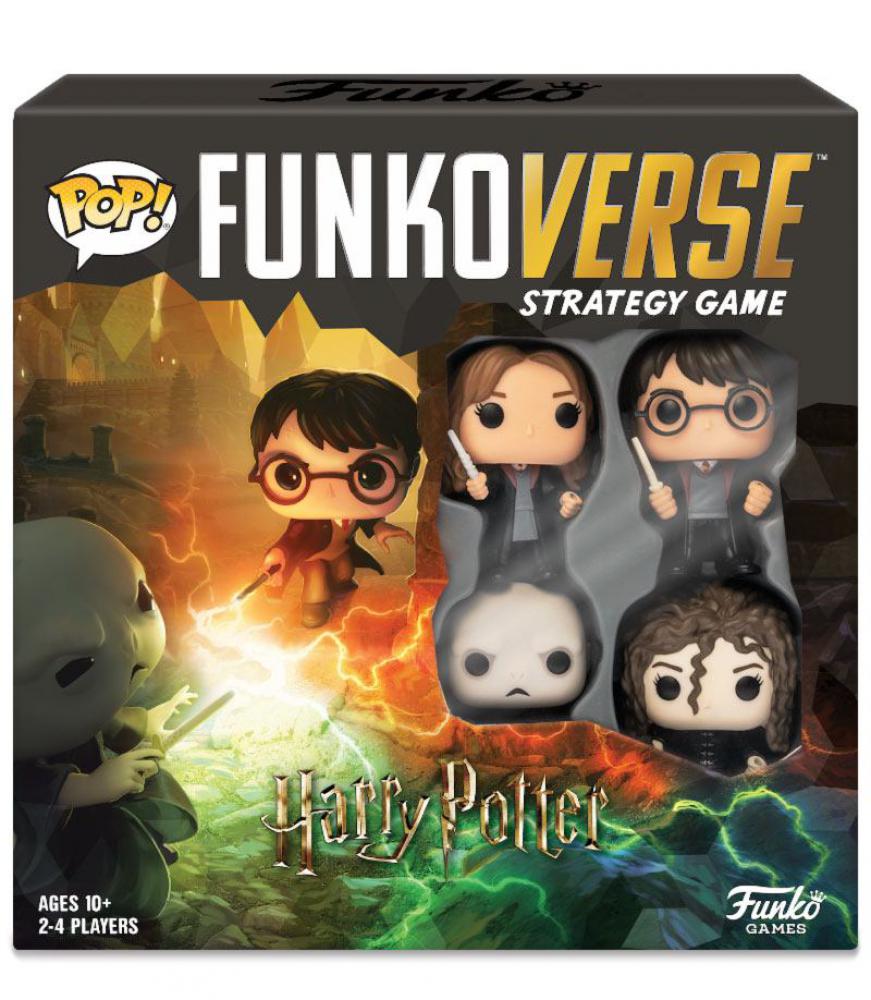 Harry Potter Funkoverse Brettspiel Strategy Game *Deutsche Version* - Bild 1