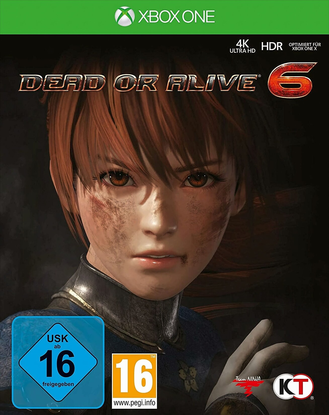 Dead or Alive 6 Steelbook (XONE) | 05060327535239