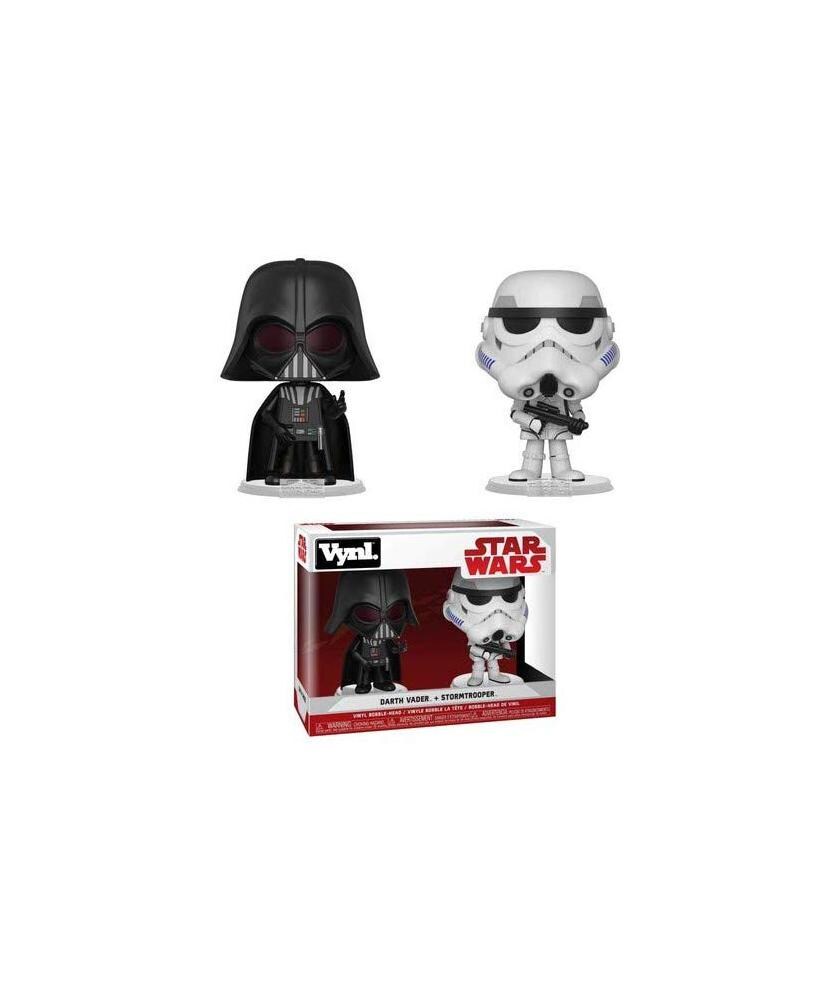 Vynl. Star Wars - Darth Vader + Stormtrooper - Bild 1