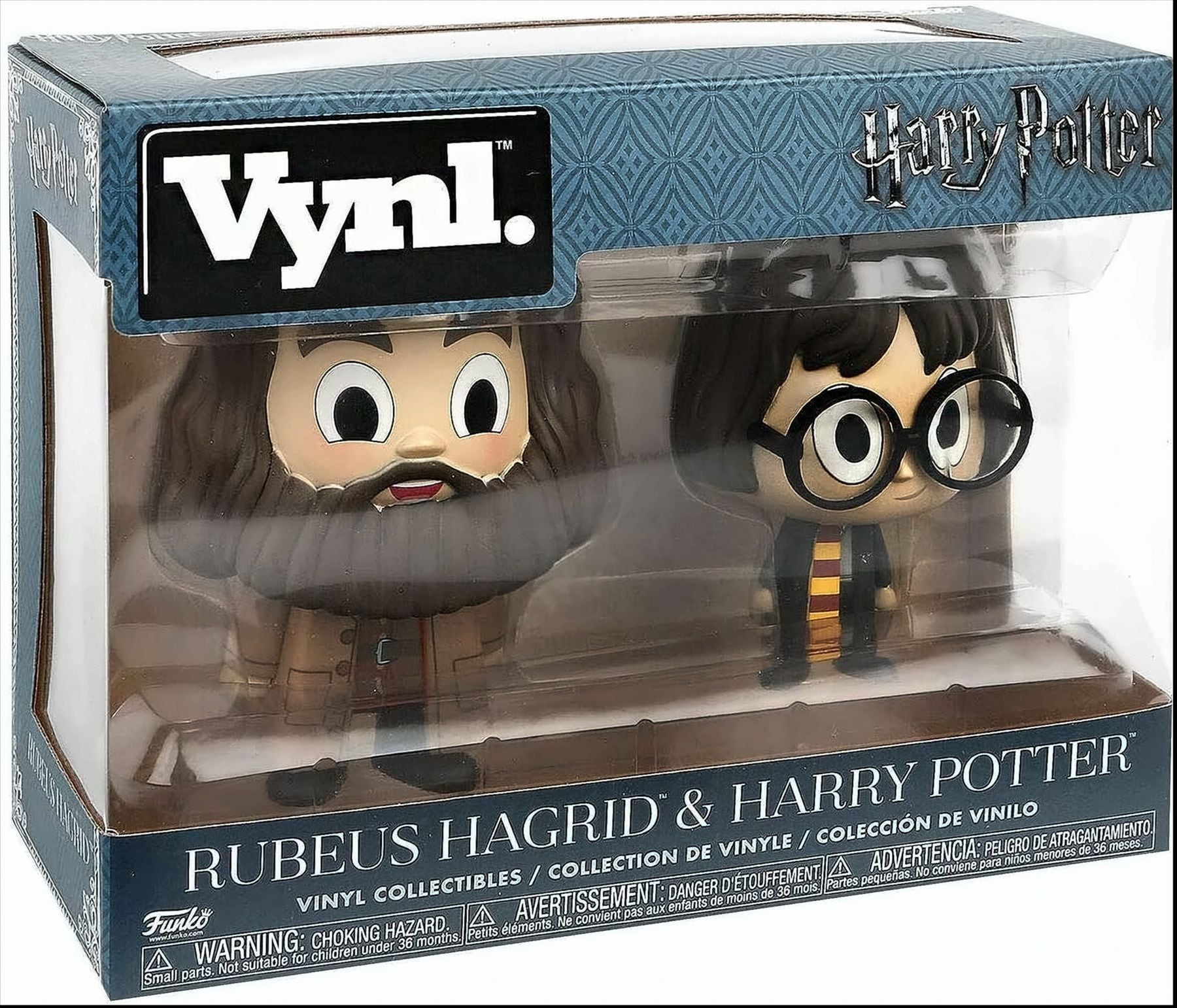 Funko Vynl. Harry Potter - Rubeus Hagrid & Harry Potter - Bild 1