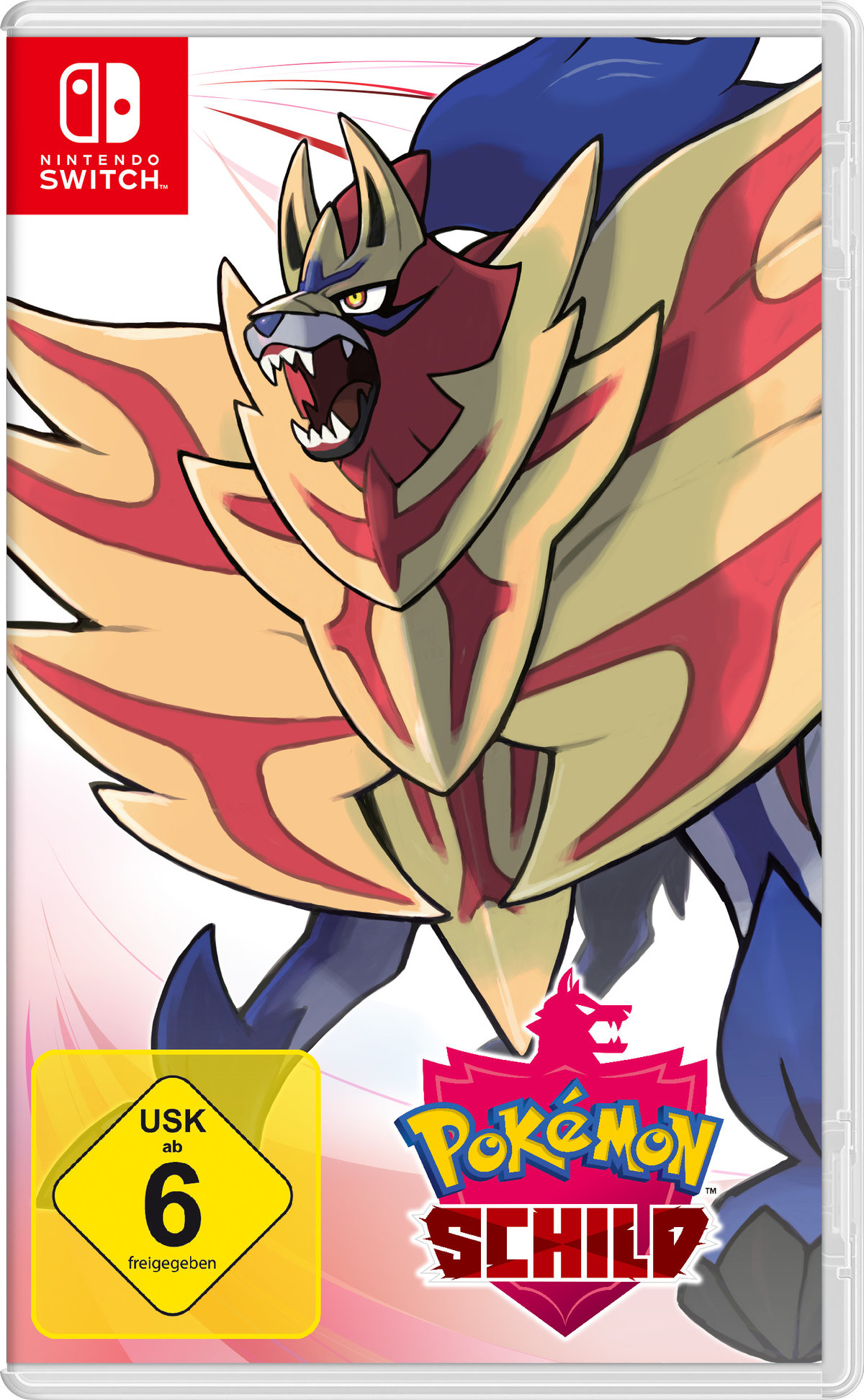 Pok&eacute;mon Schild - Bild 1