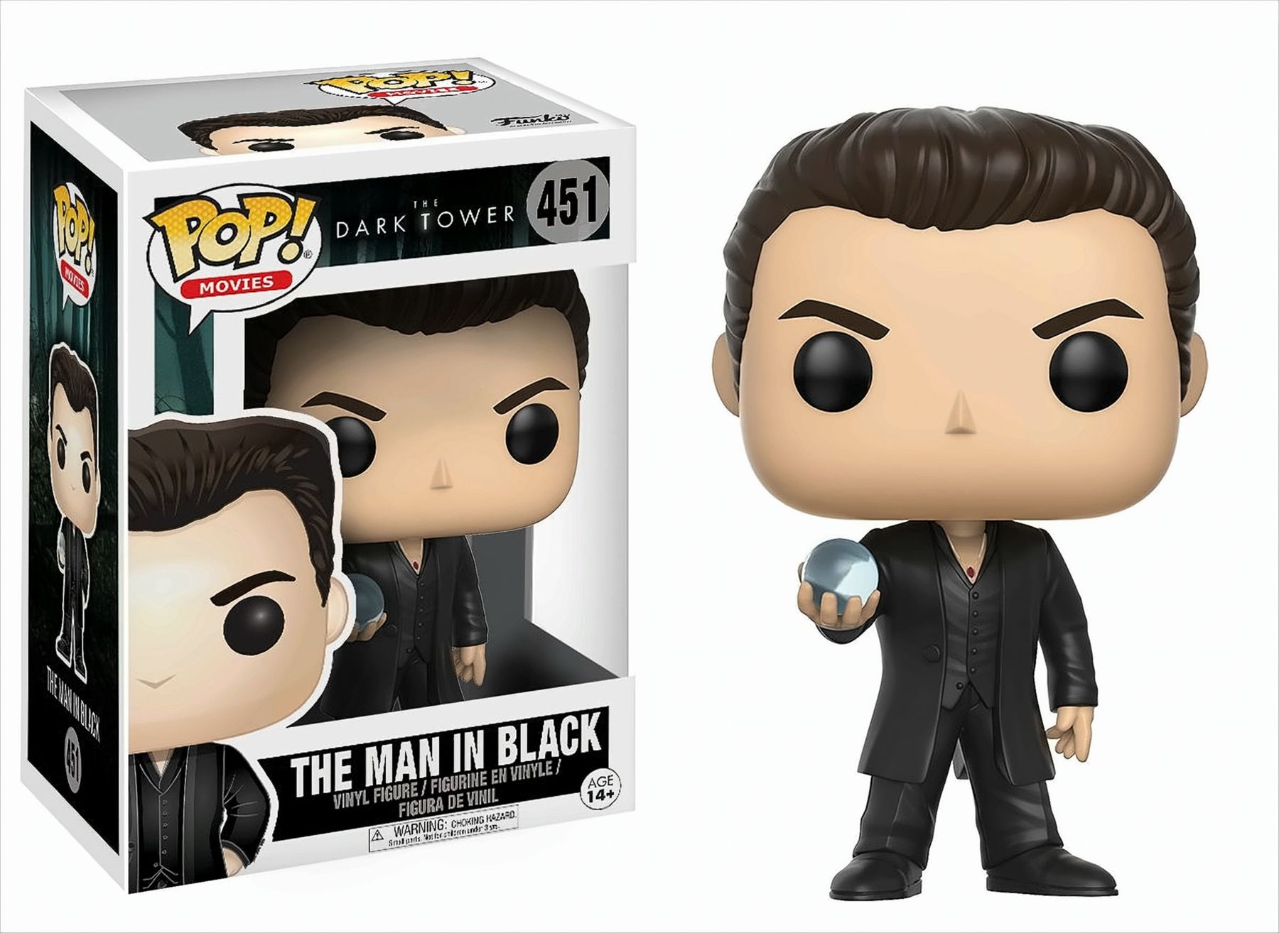 Funko Pop - The Dark Tower - The Man in Black 9cm - Bild 1