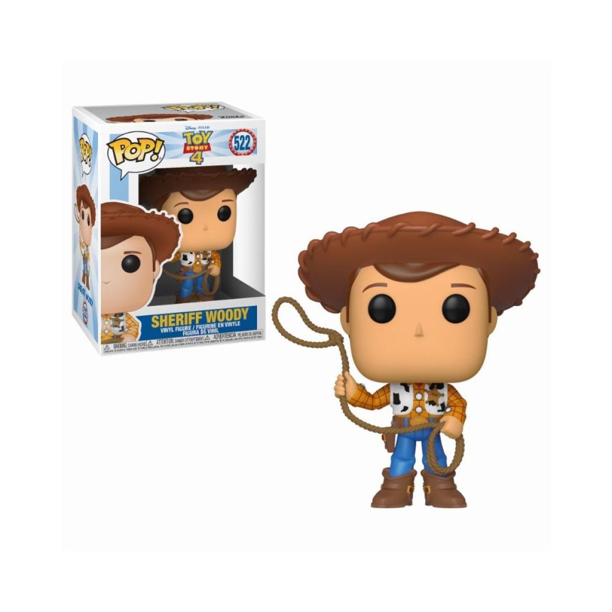 POP - Disney Toy Story 4 - Sheriff Woody - Bild 1