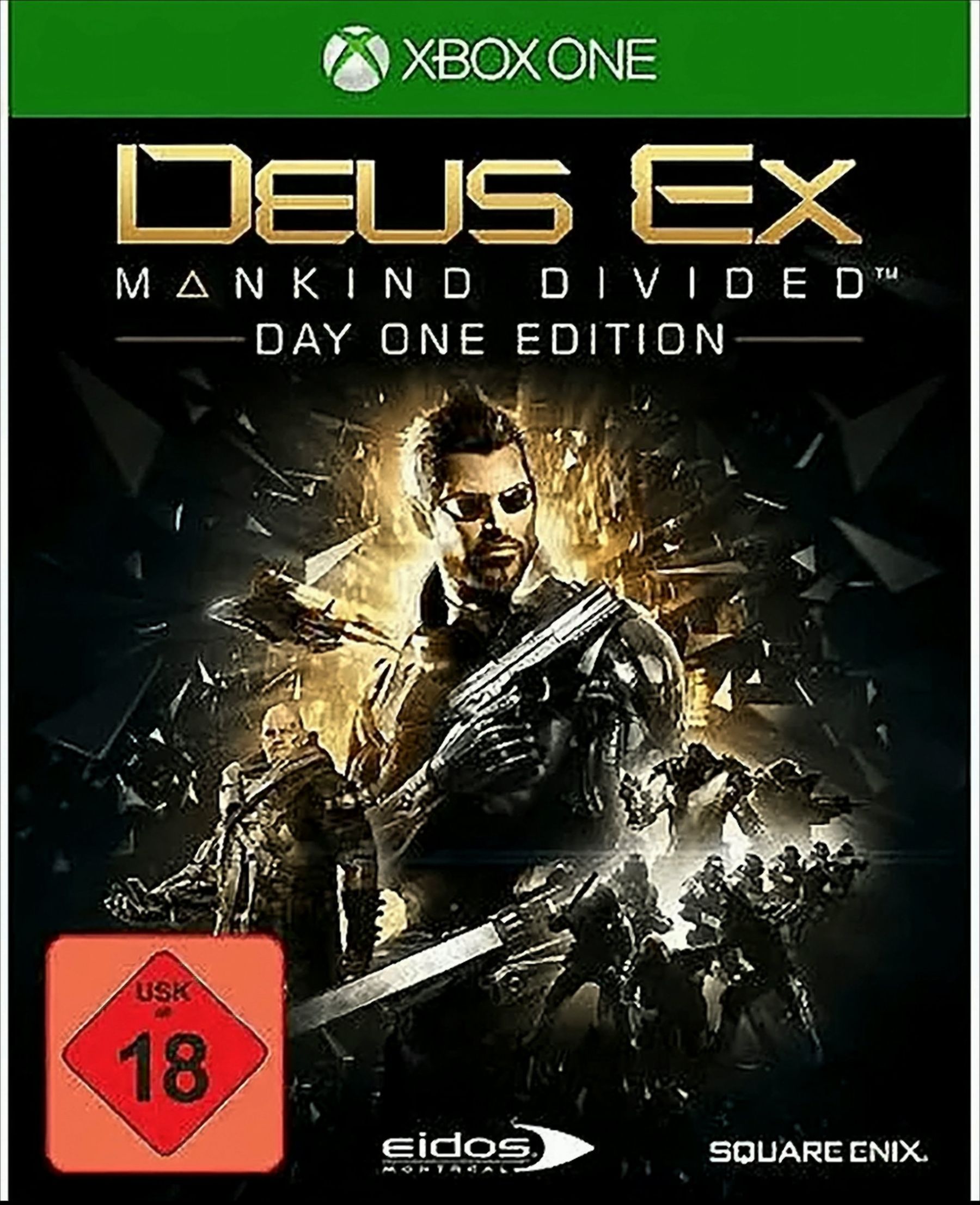 Deus Ex: Mankind Divided (Day One Edition) (Steelbook) - Bild 1