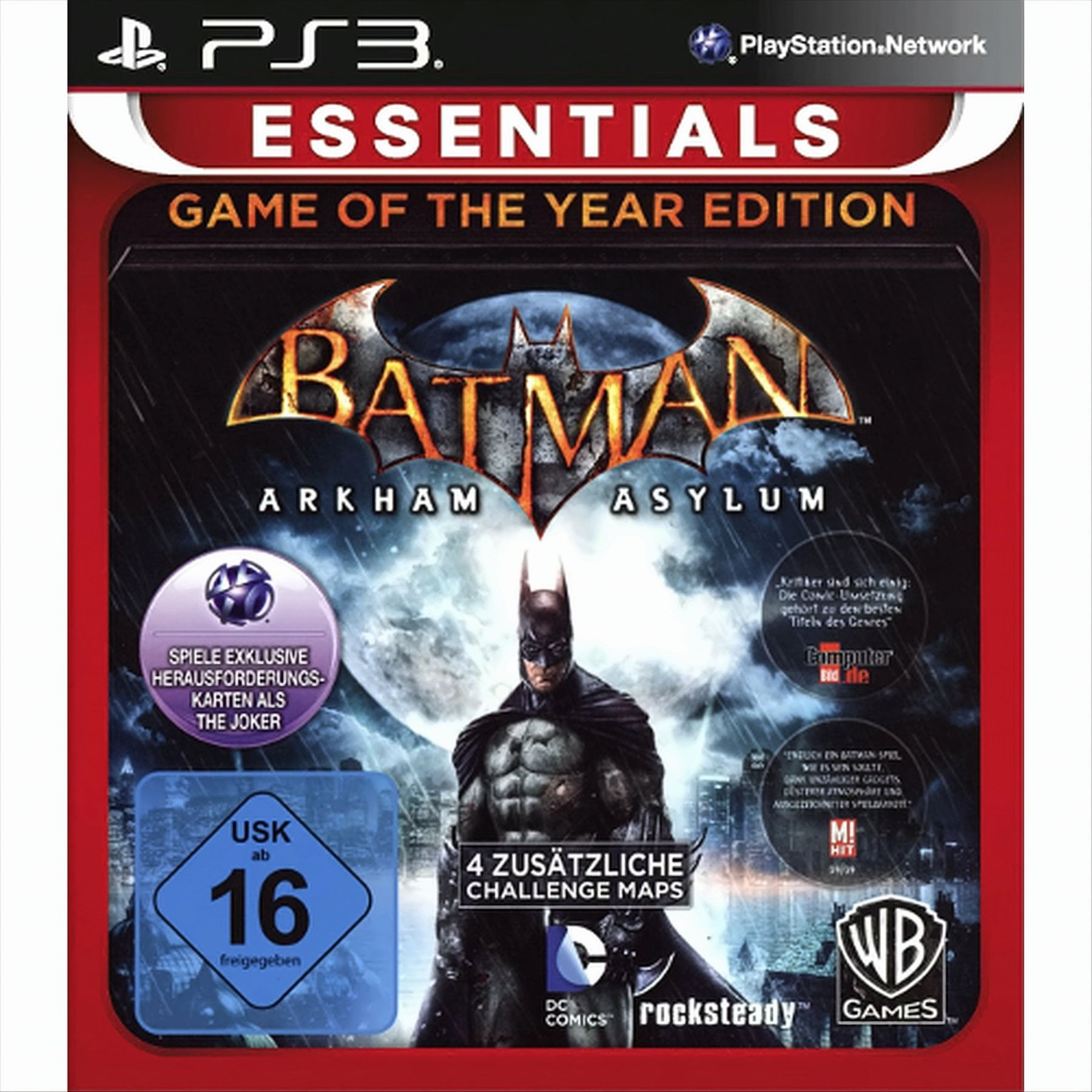 Batman Arkham Asylum Essentials - Bild 1