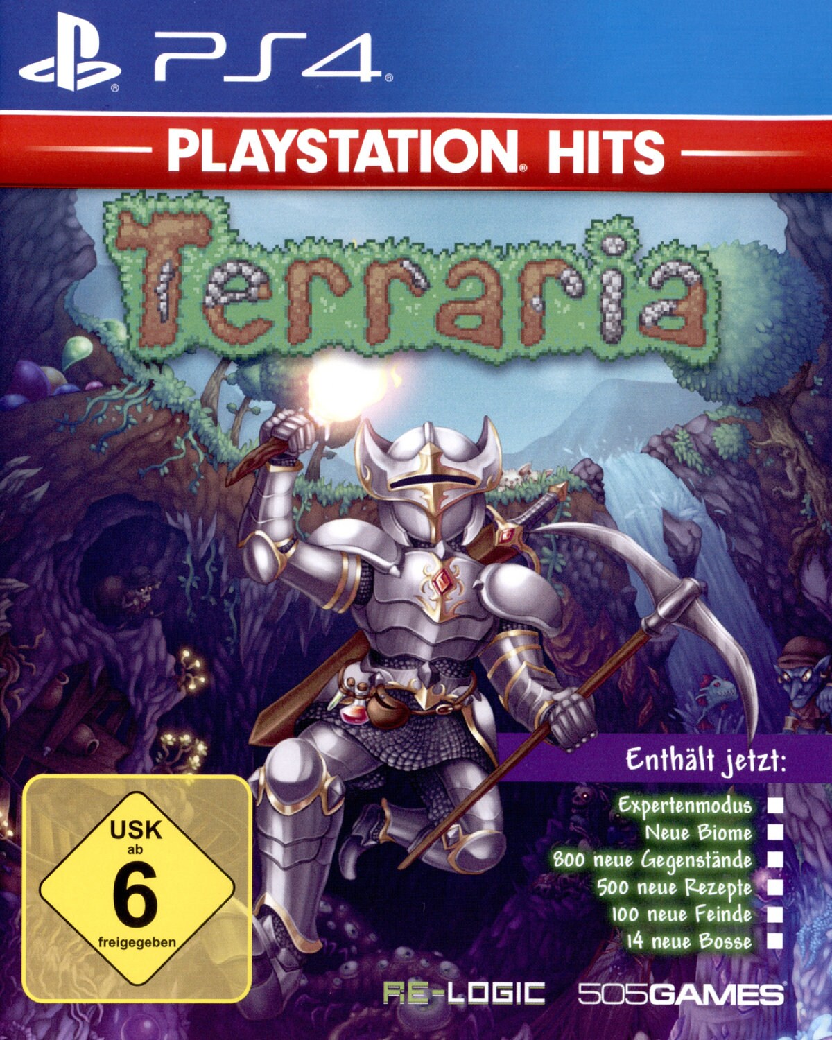 Terraria PS-4 PSHits | 08023171044682