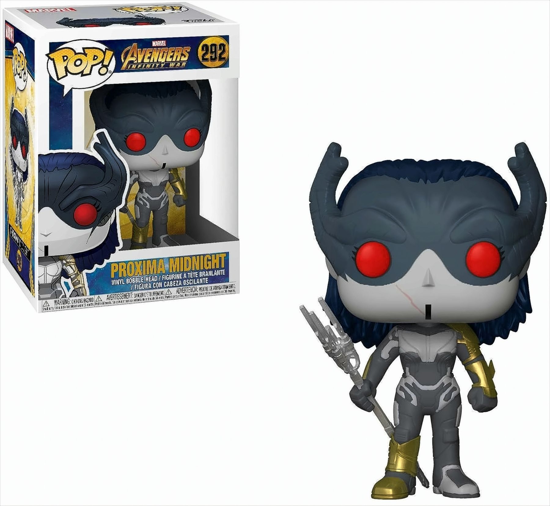 Funko Pop Marvel Avengers Infinity War - Proxima Midnight - Bild 1