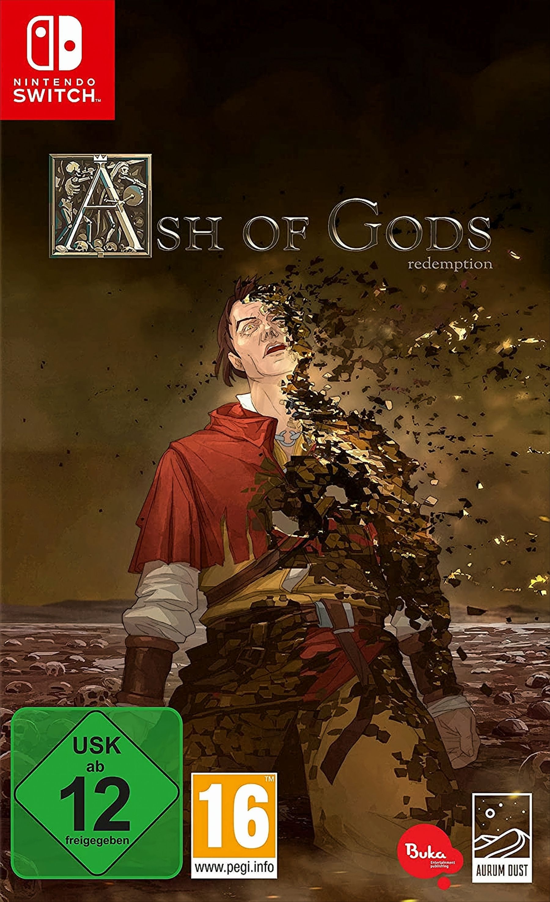 Ash of Gods: Redemption - Bild 1