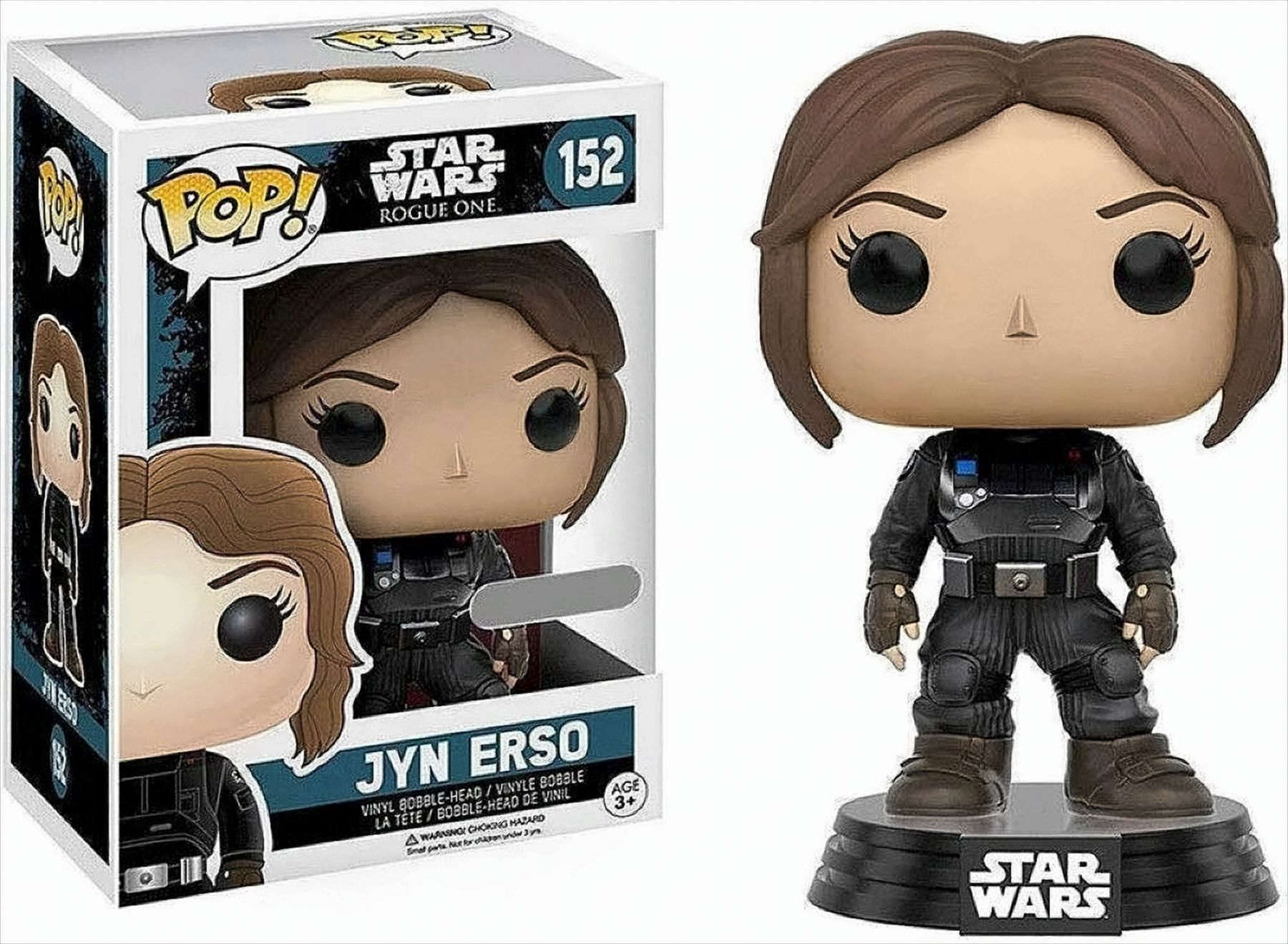 Funko POP Star Wars Rogue One - Jyn Erso - Bild 1