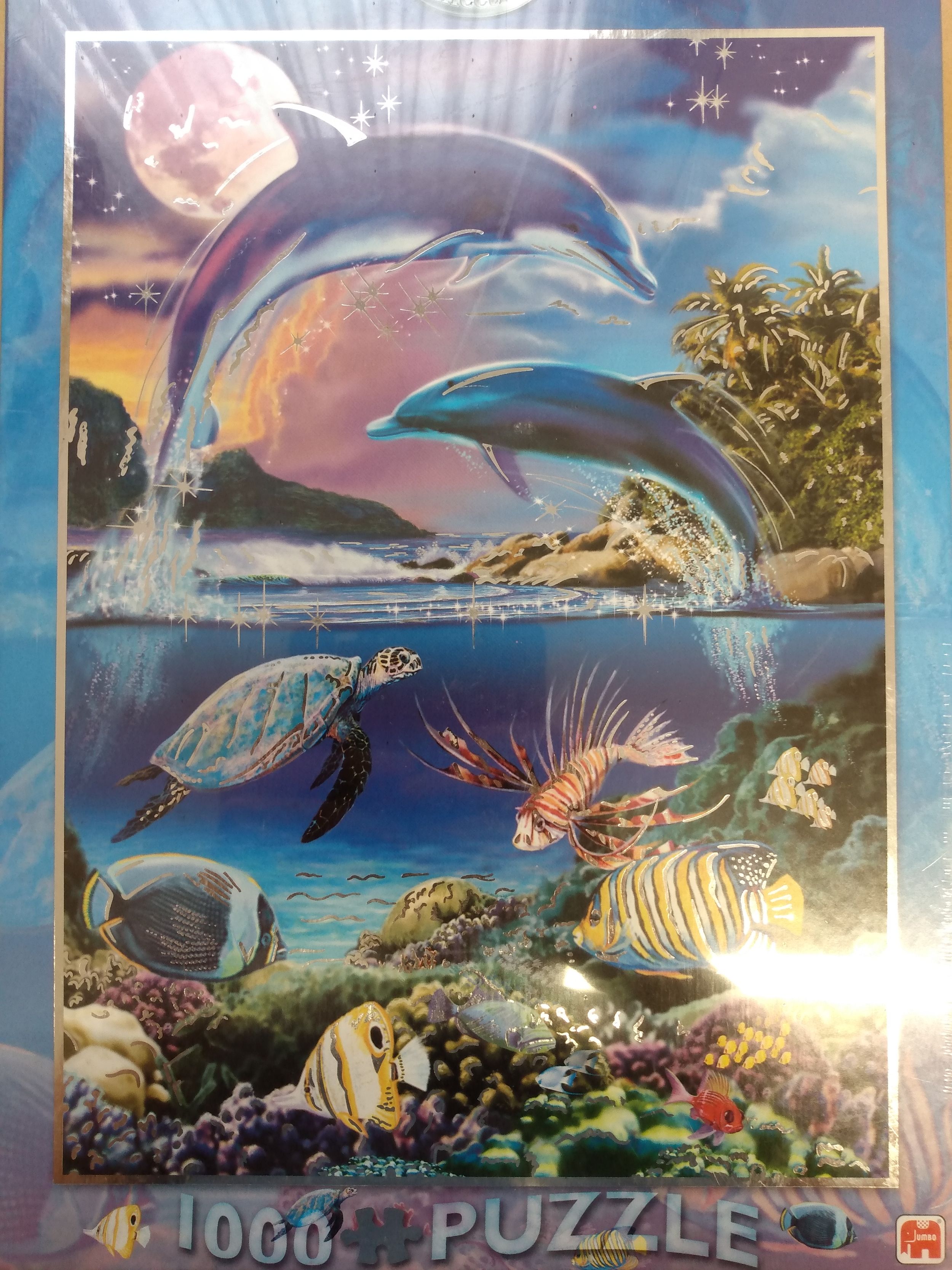 Meerestr&auml;ume, 1000 Teile - Bild 1