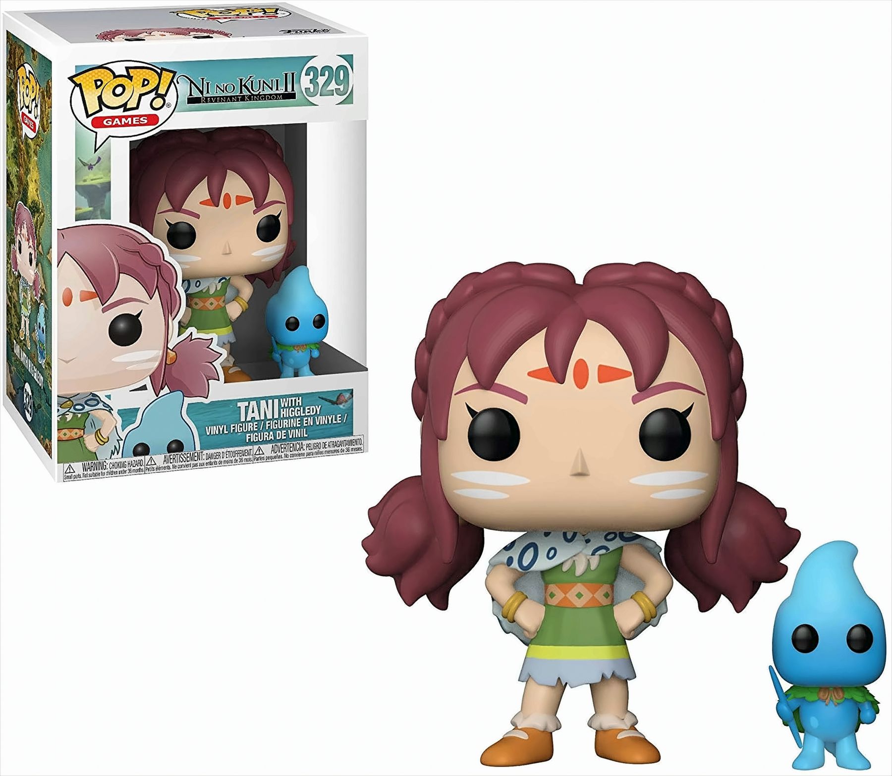 Funko POP Games Ni no Kuni II - Tani mit Higgledy - Bild 1