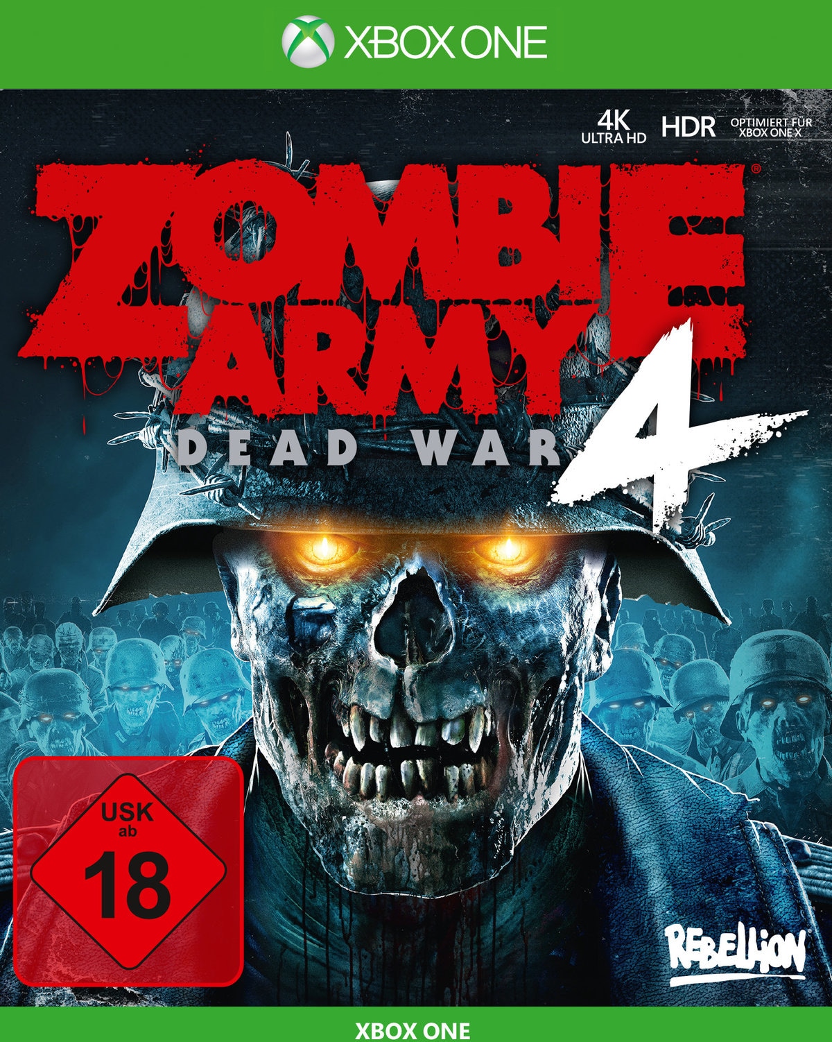 Zombie Army 4 XB-One Dead War uncut - Bild 1