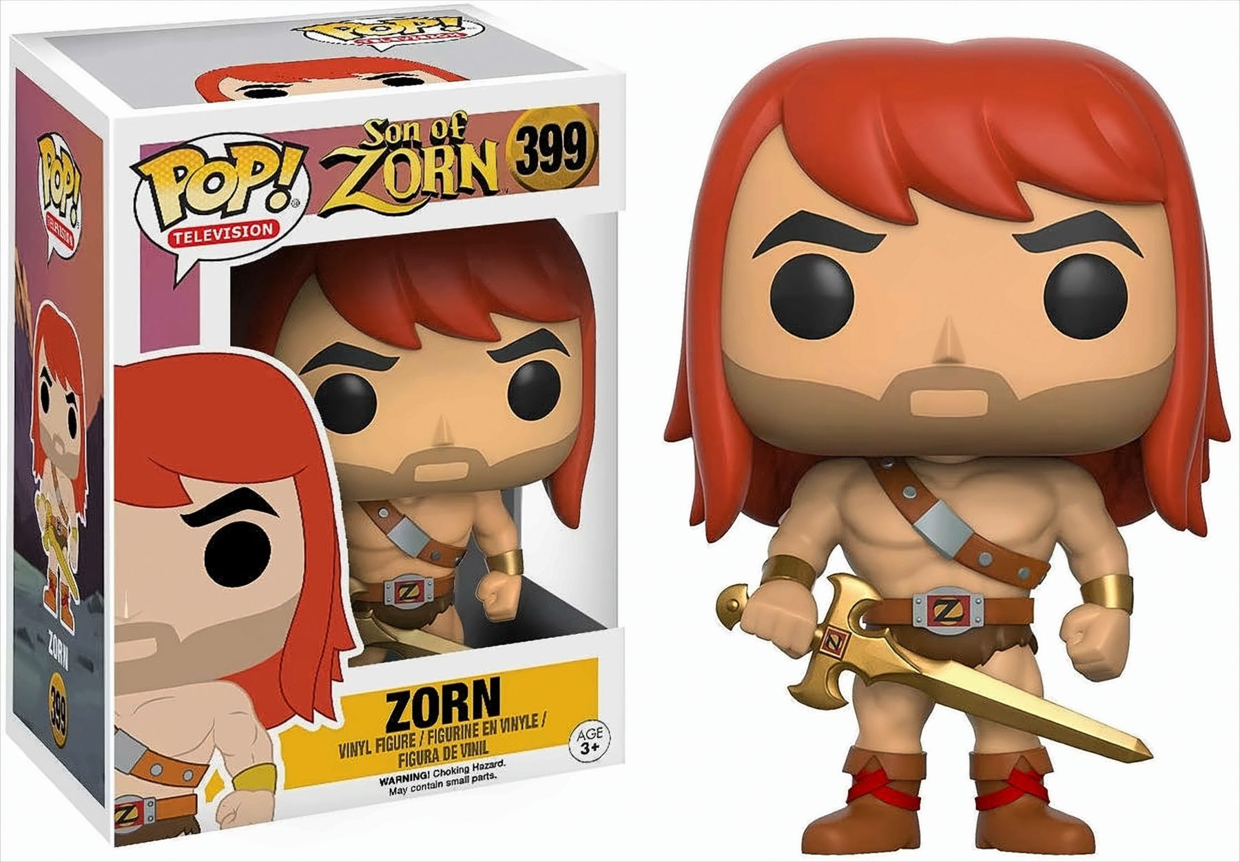 Funko POP Television Son of Zorn - Zorn - Bild 1