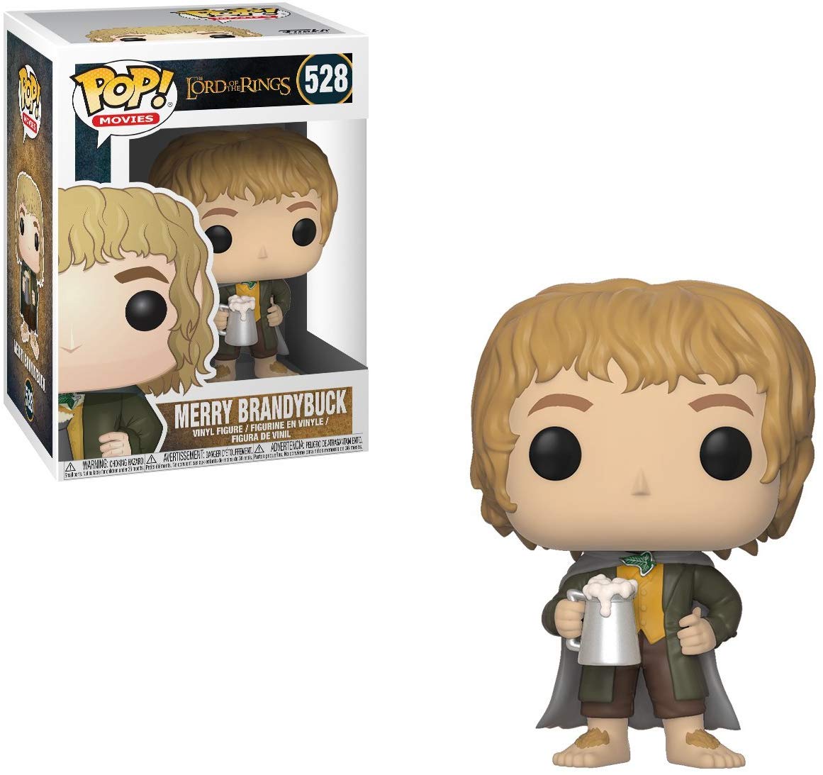 Funko POP Movies The Lord of the Rings - Merry Brandybuck - Bild 1