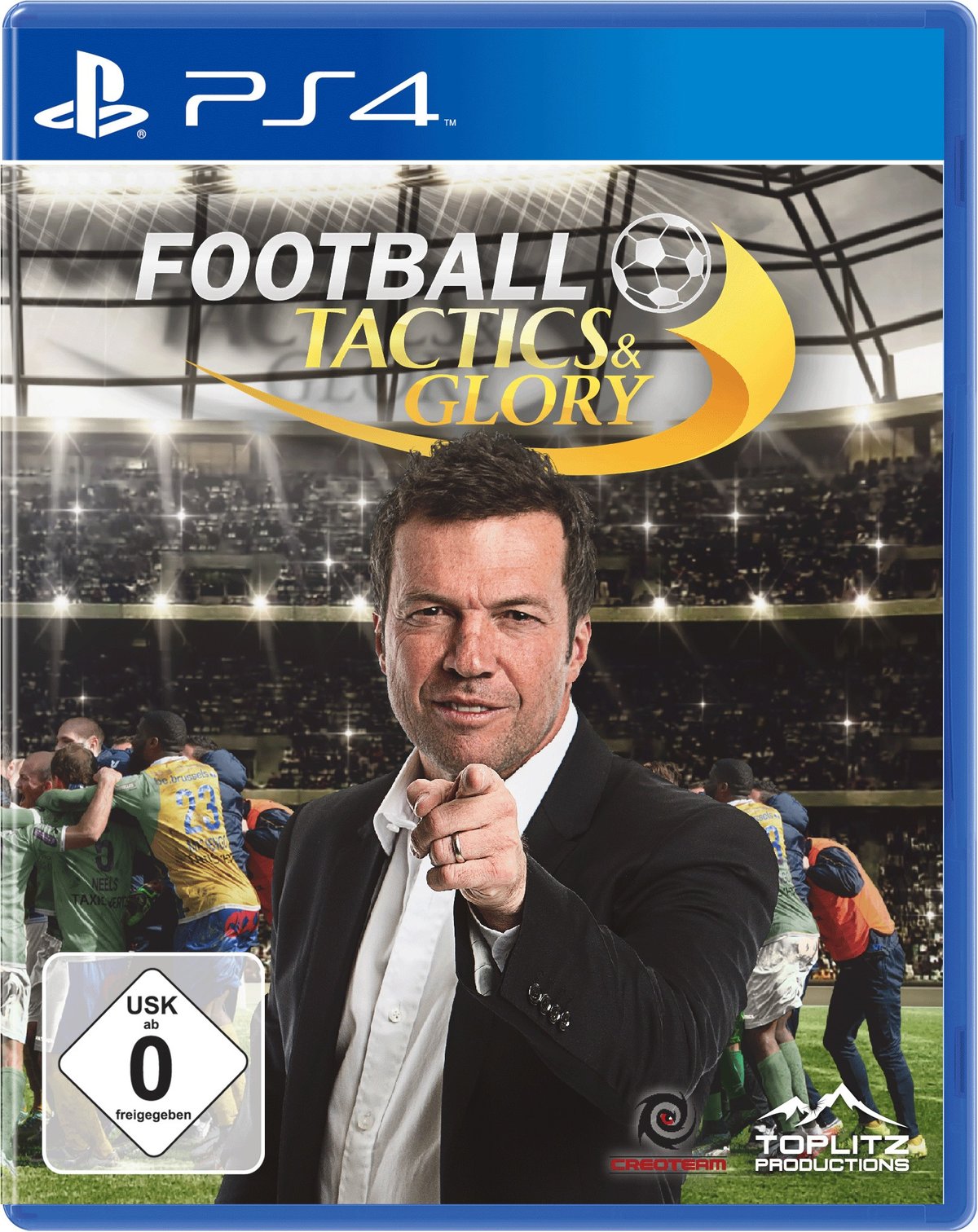 Football, Tactics & Glory PS-4 Lothar Matth&auml;us - Bild 1
