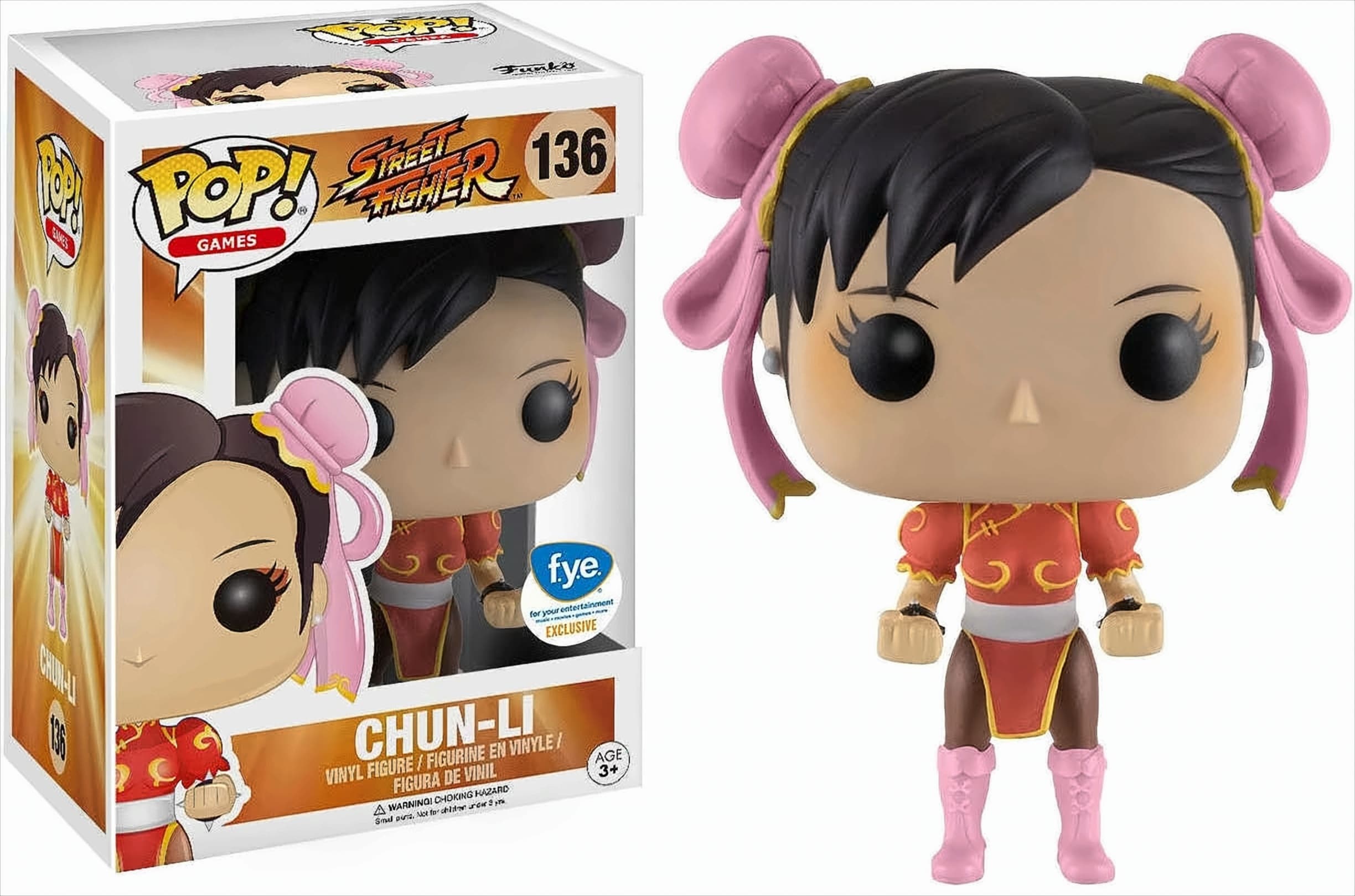 Funko POP Games Street Fighter - Chun-Li Red Outfit - Bild 1