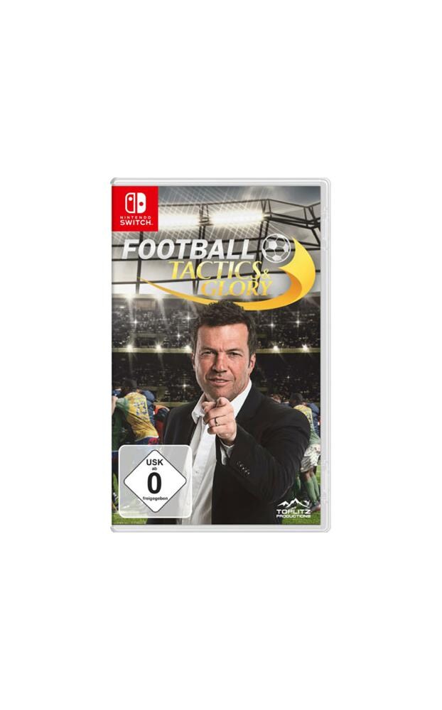 Football, Tactics & Glory Switch Lothar Matthäus | 04020636153174