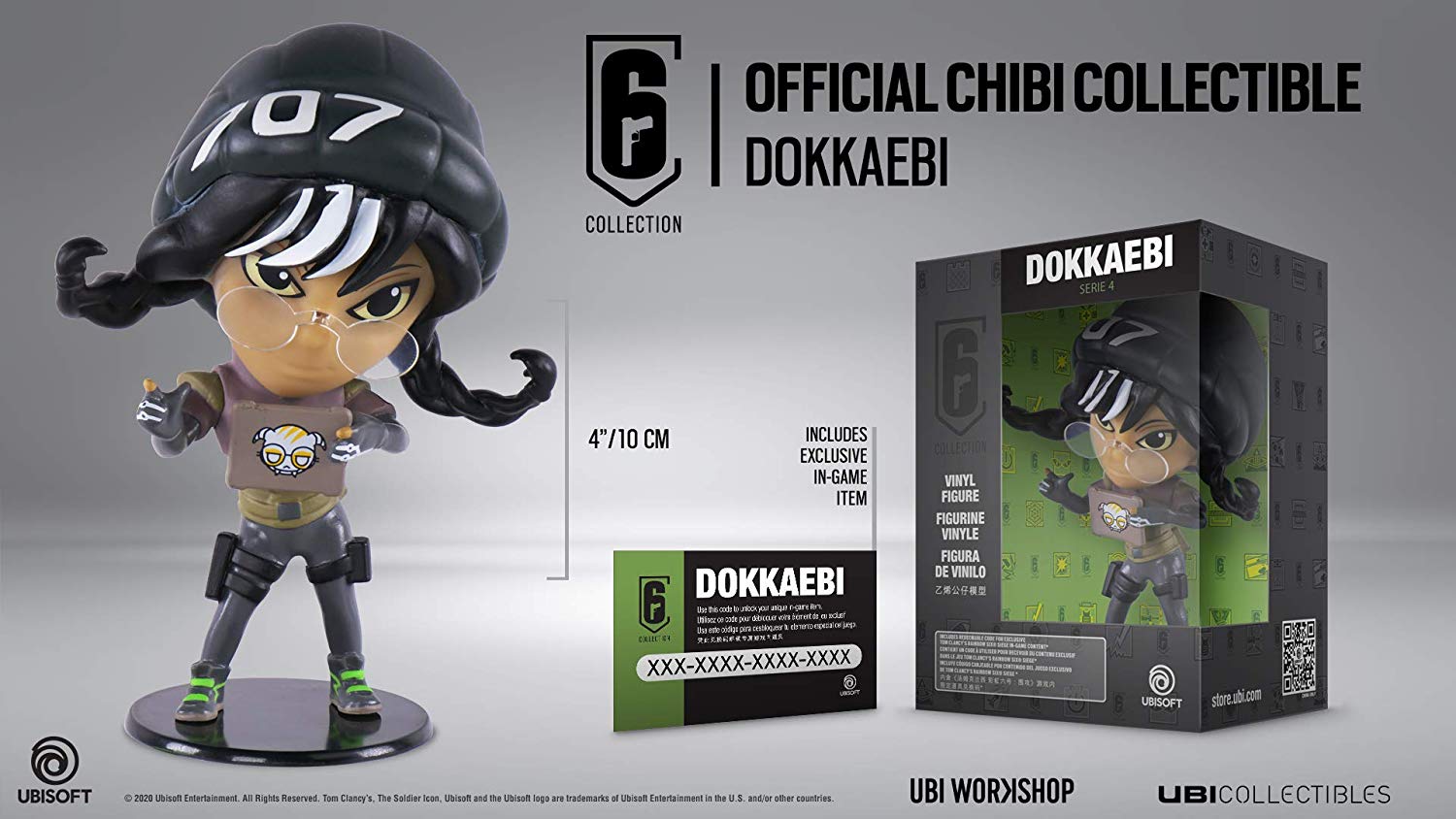 Six Collection 4 - Dokkaebi 10 cm Vinyl Figure - Bild 1
