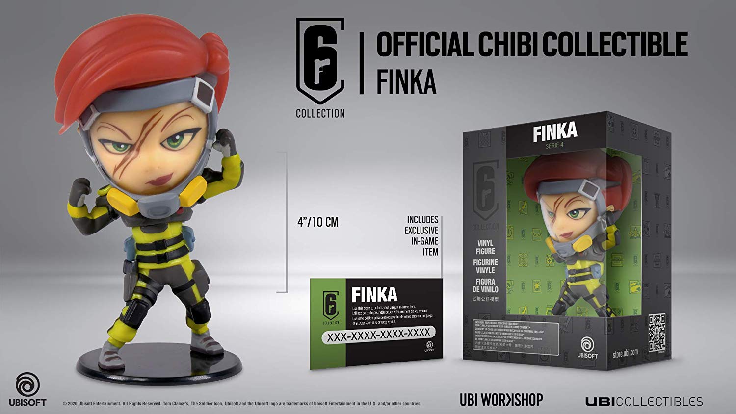 Six Collection 4 - Finka 10 cm Vinyl Figure - Bild 1