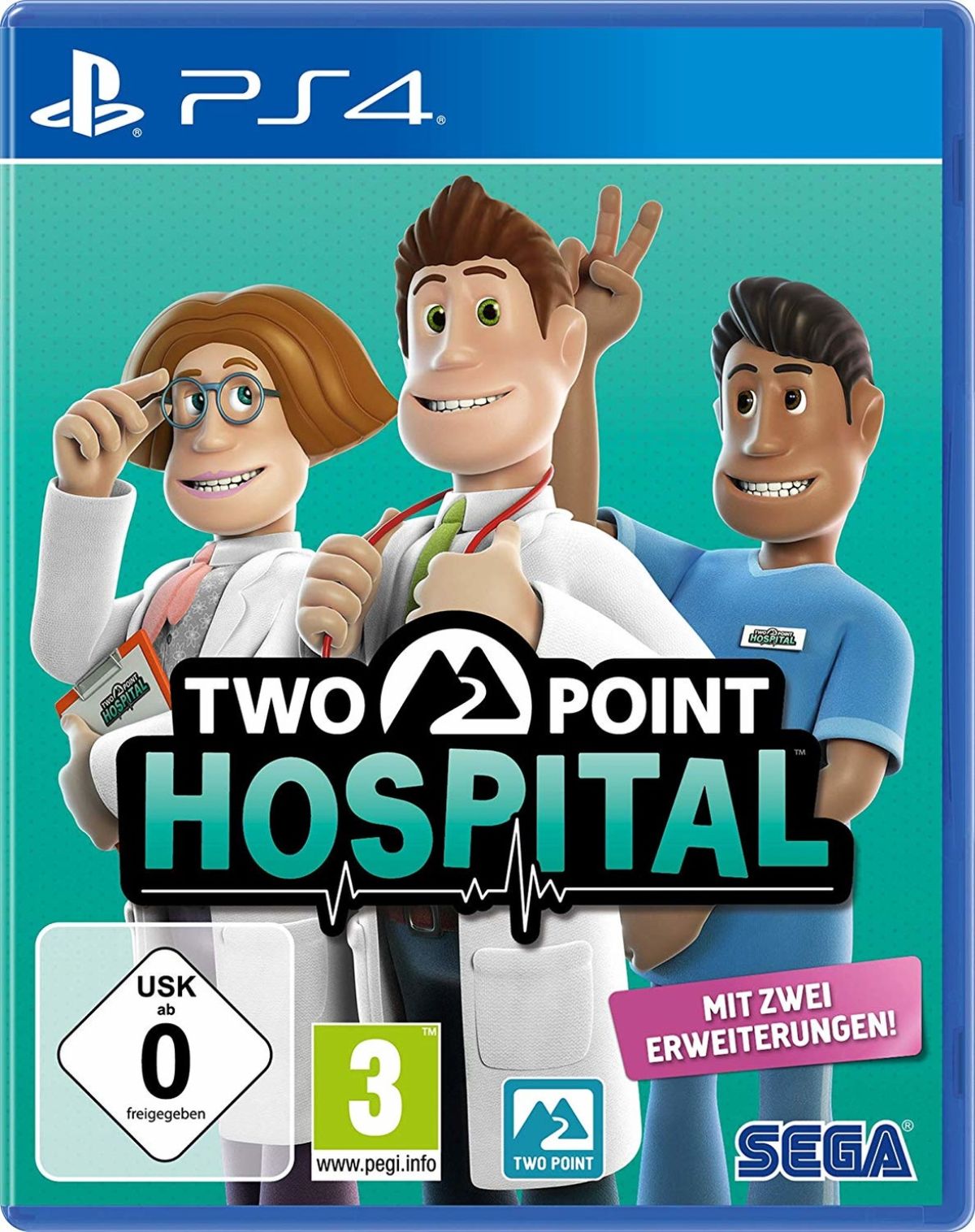 Two Point Hospital - Bild 1