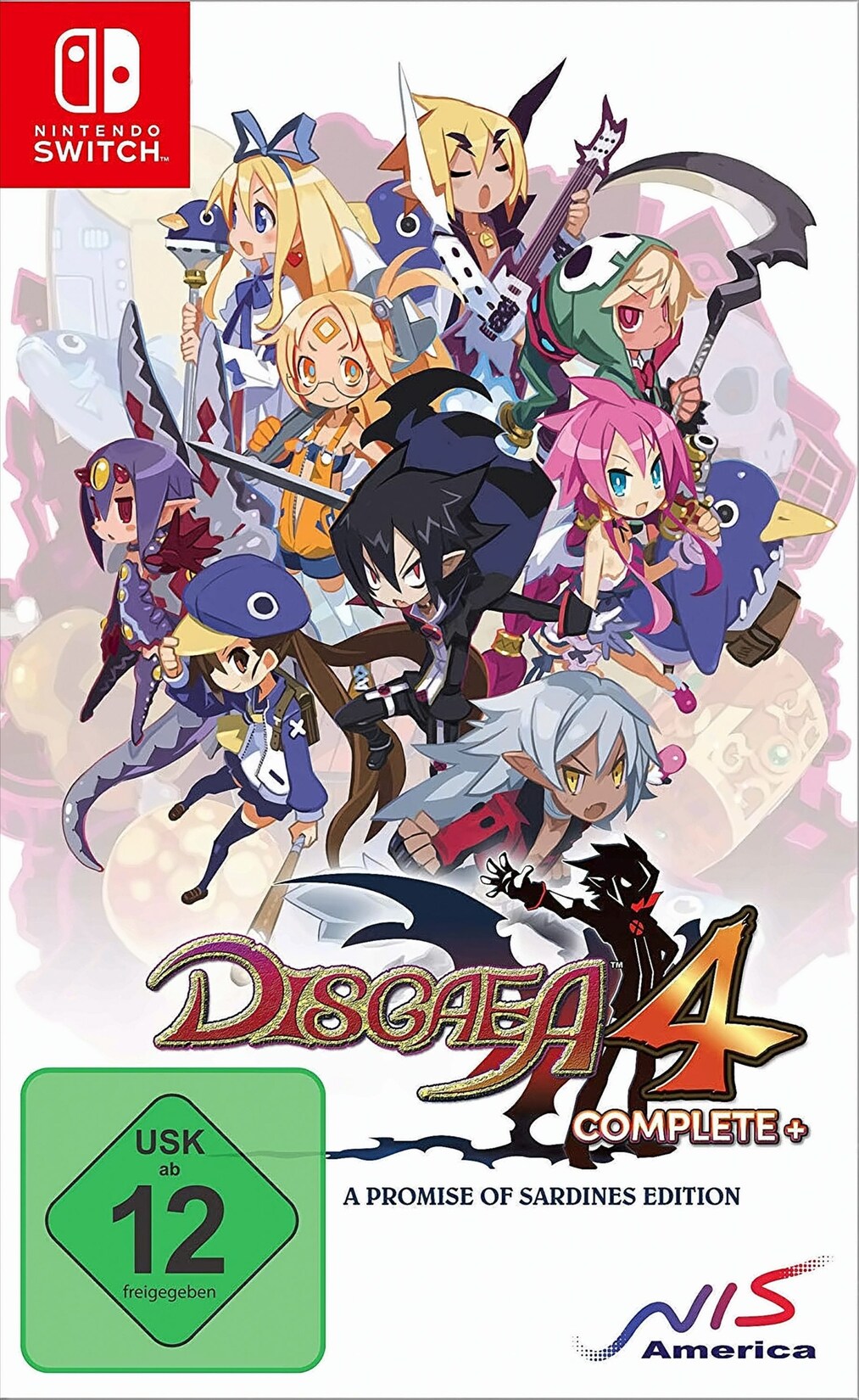 Disgaea 4 Complete+ | 00810023034223