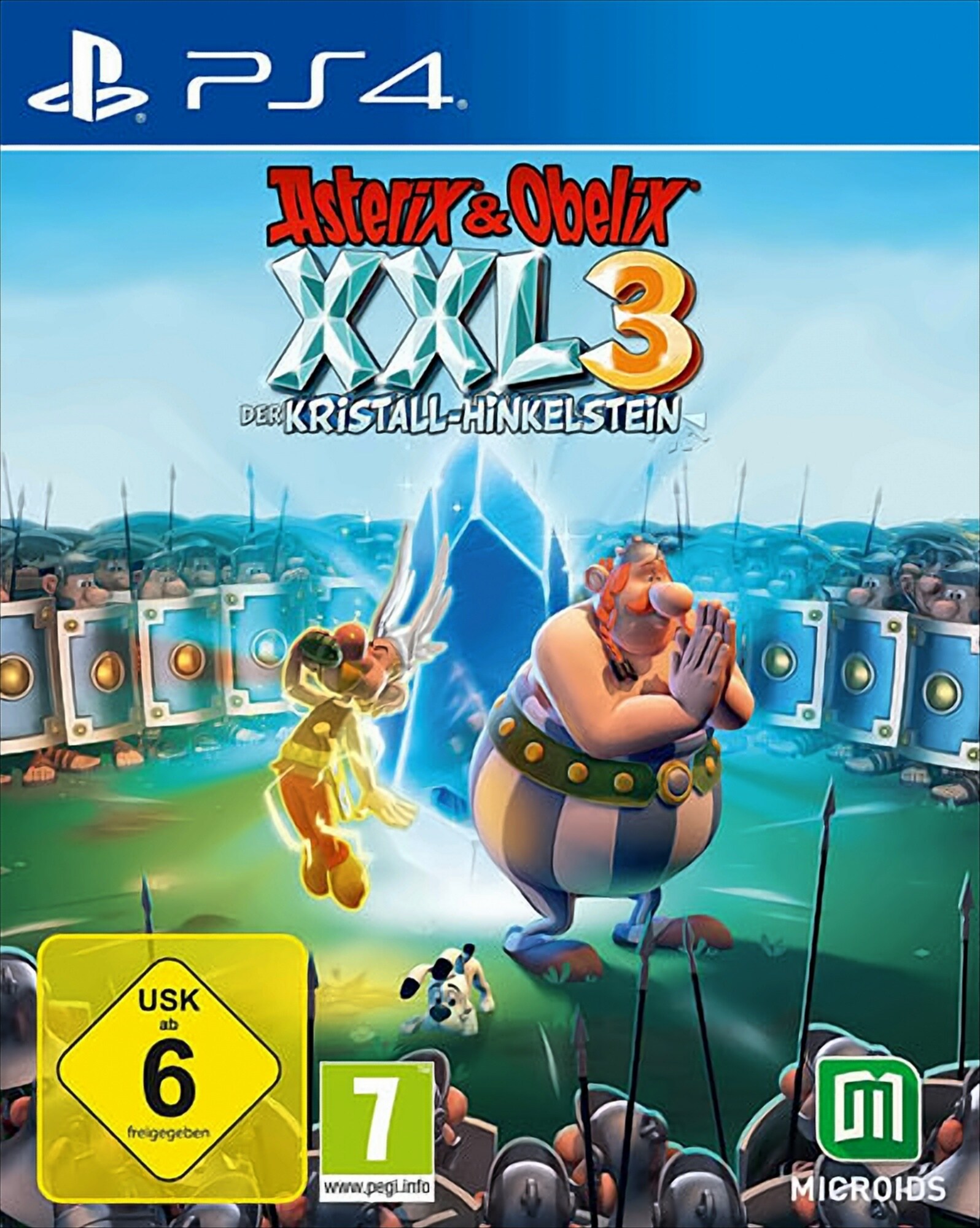 Asterix & Obelix XXL3 - Kristall-Hinkelstein PS4 - Bild 1